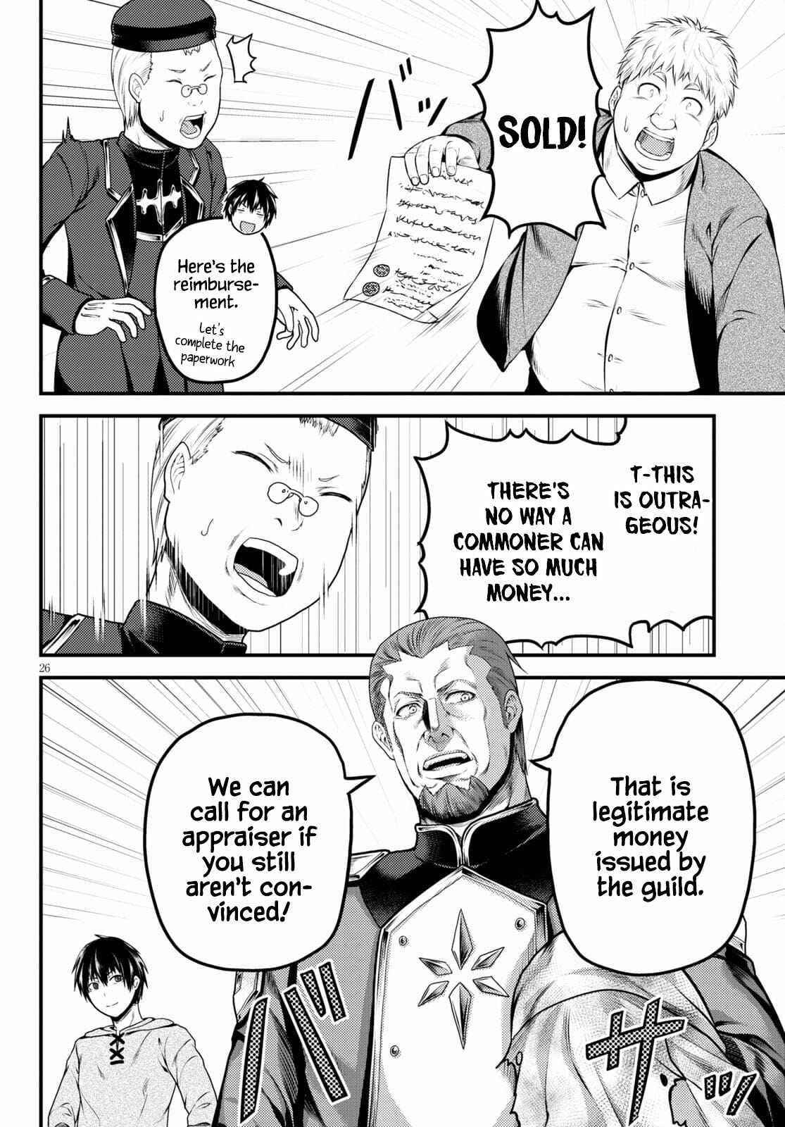 Murabito desu ga Nani ka? Chapter 51 - Page 26