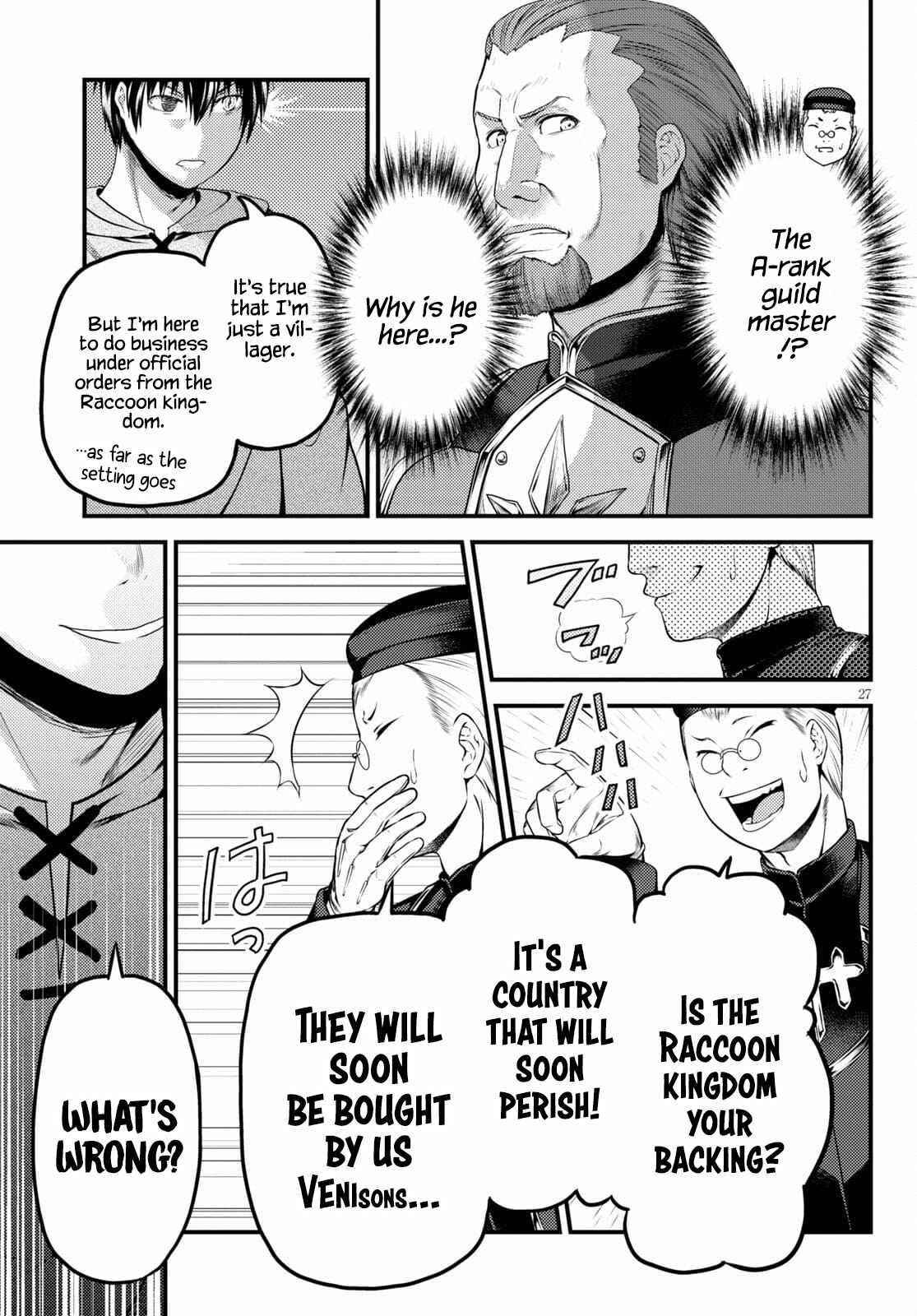 Murabito desu ga Nani ka? Chapter 51 - Page 27