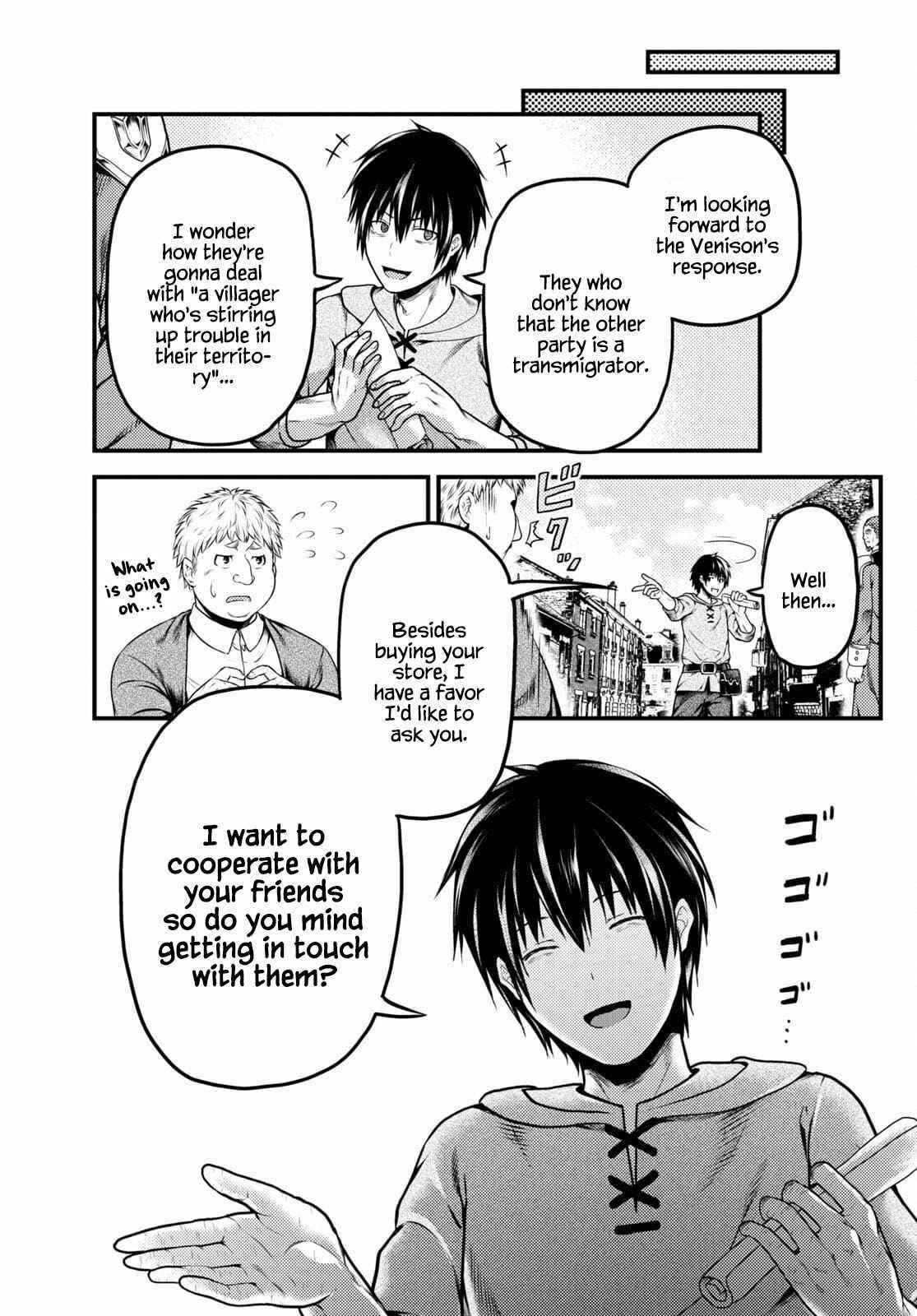 Murabito desu ga Nani ka? Chapter 51 - Page 29