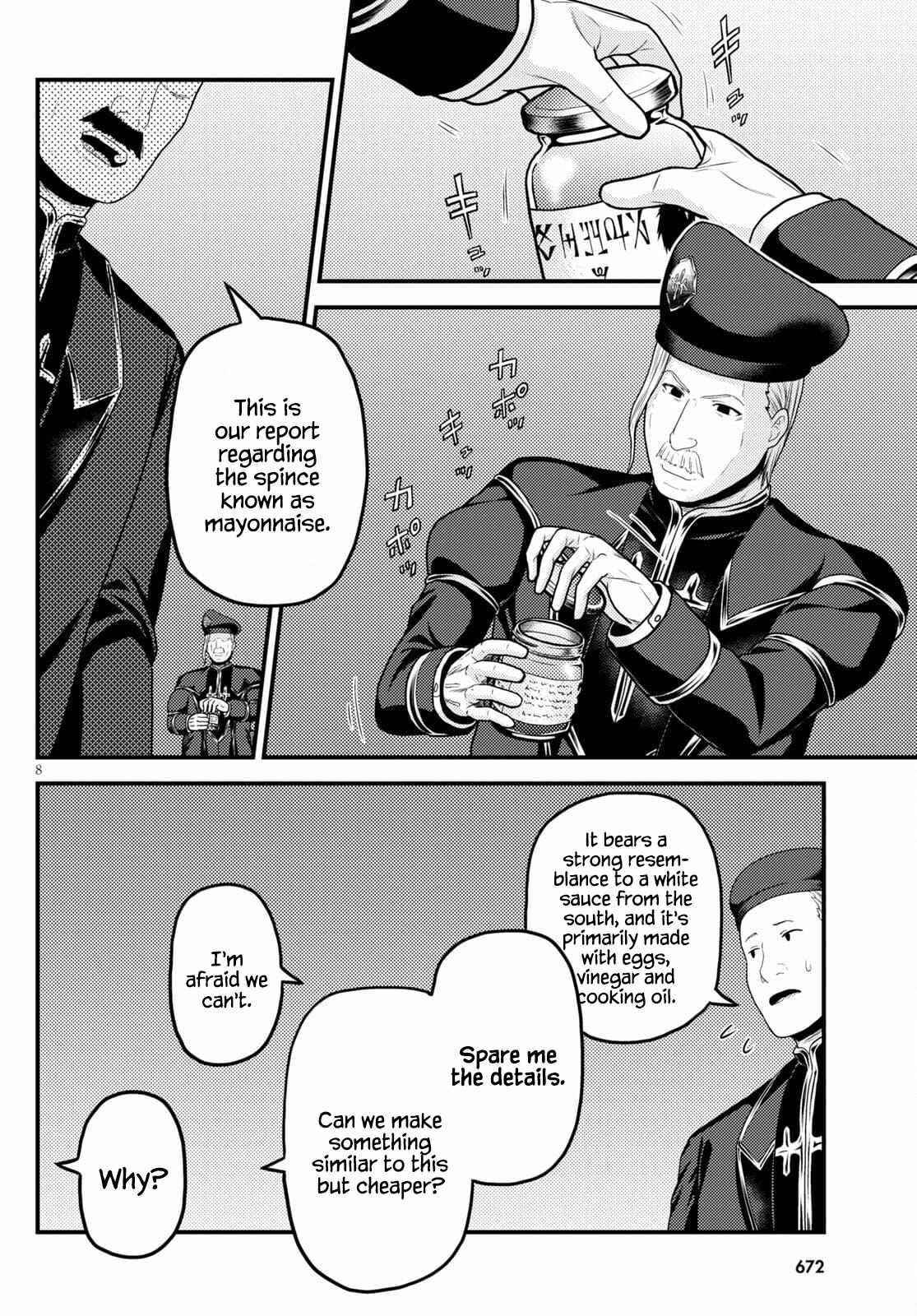 Murabito desu ga Nani ka? Chapter 51 - Page 8