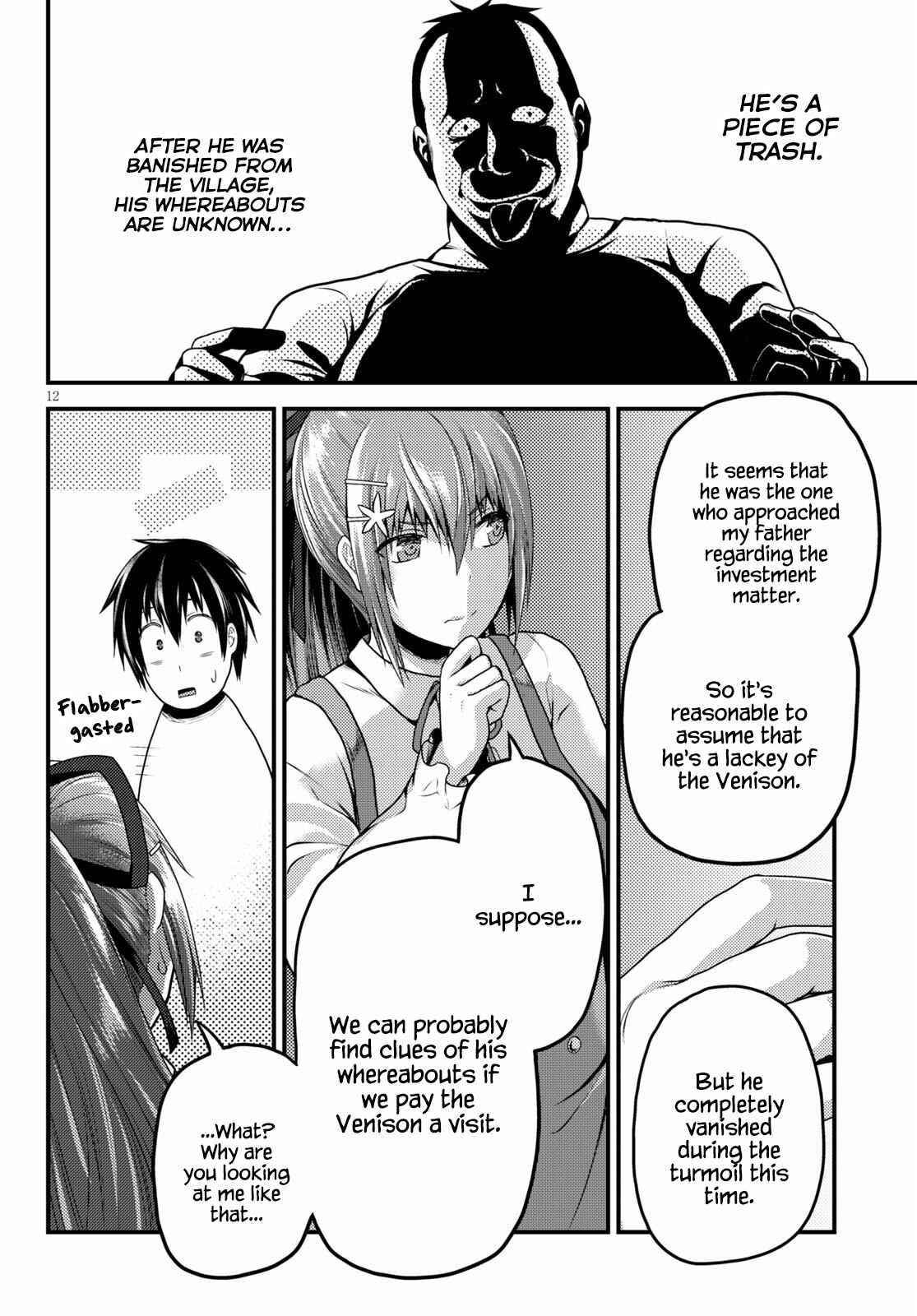 Murabito desu ga Nani ka? Chapter 52 - Page 12