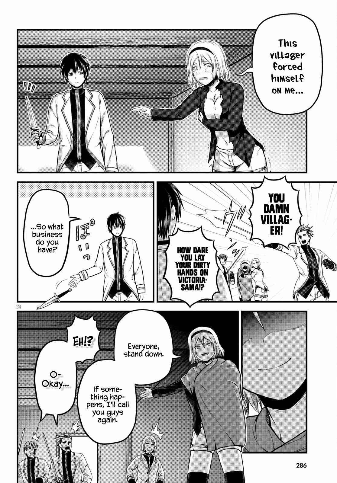 Murabito desu ga Nani ka? Chapter 52 - Page 24