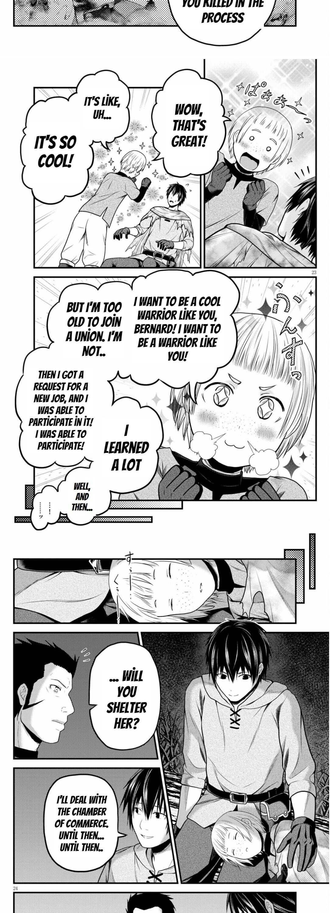 Murabito desu ga Nani ka? Chapter 54 - Page 10