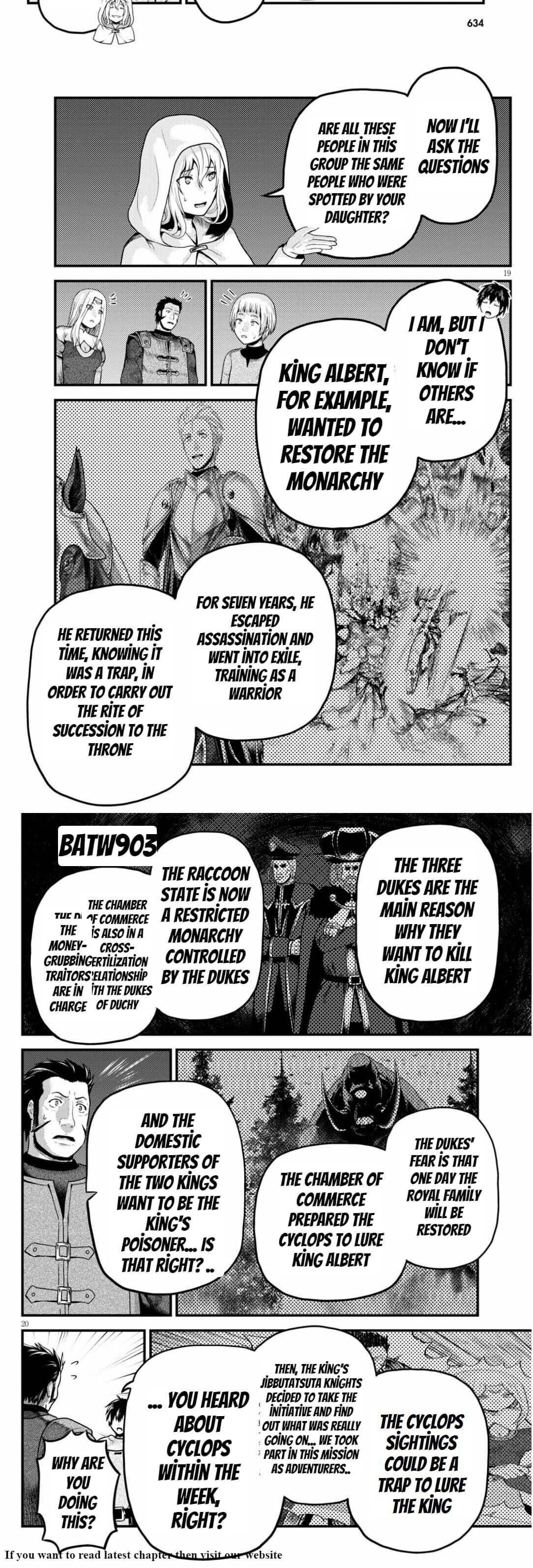 Murabito desu ga Nani ka? Chapter 54 - Page 8