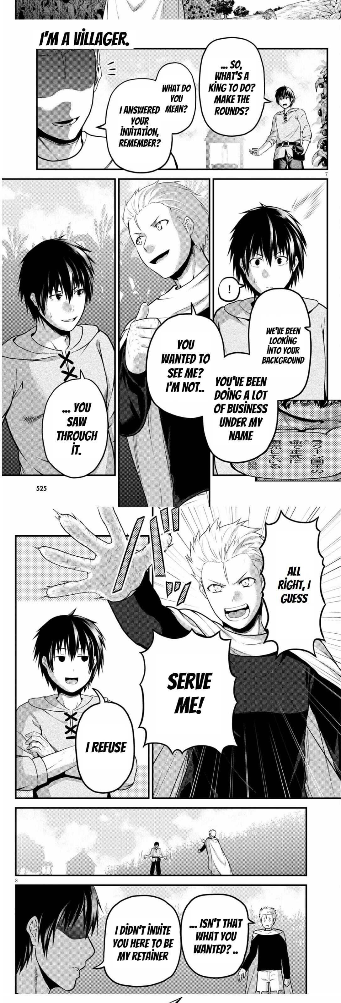 Murabito desu ga Nani ka? Chapter 55 - Page 4