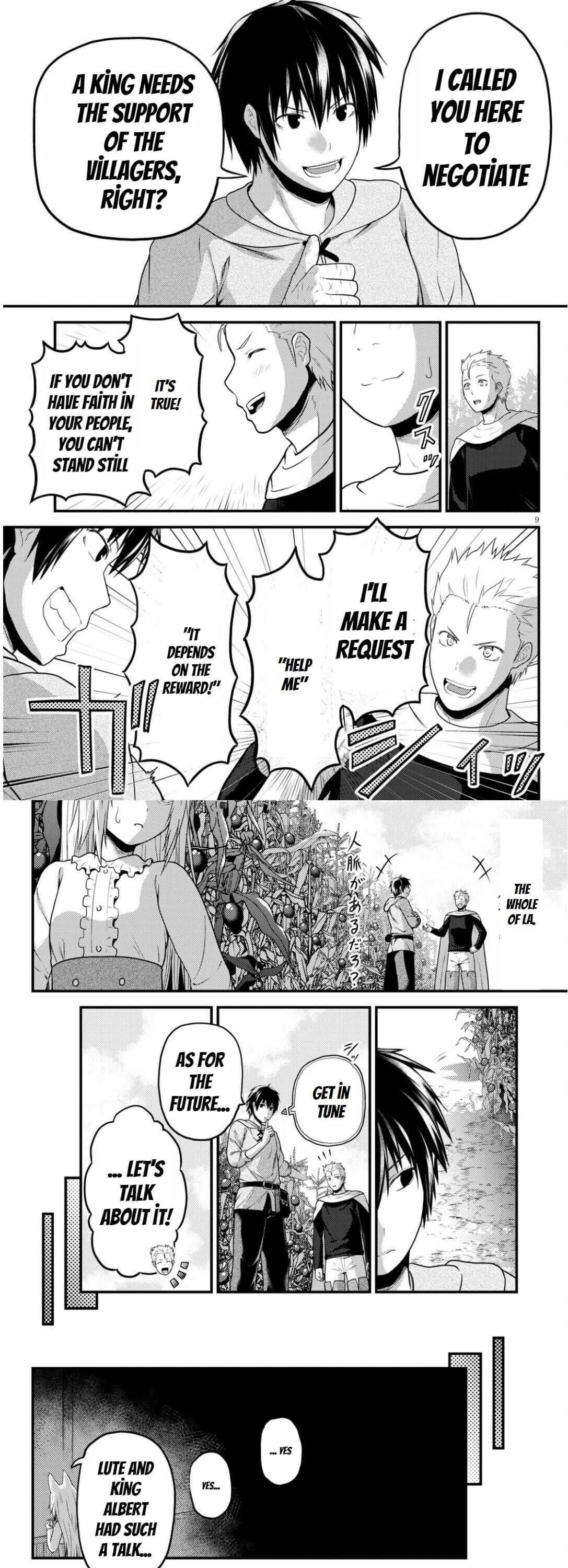 Murabito desu ga Nani ka? Chapter 55 - Page 5