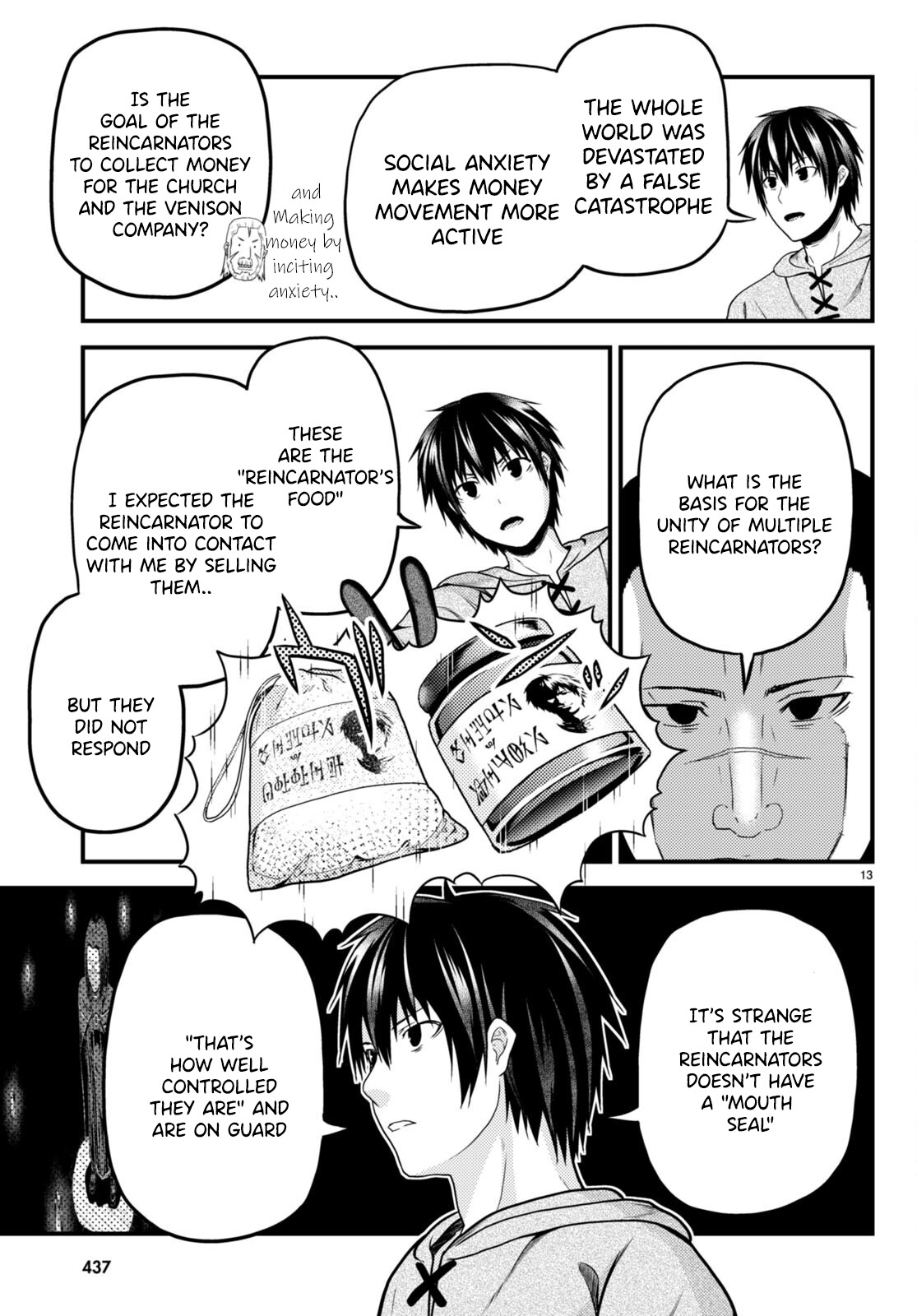 Murabito desu ga Nani ka? Chapter 56 - Page 13