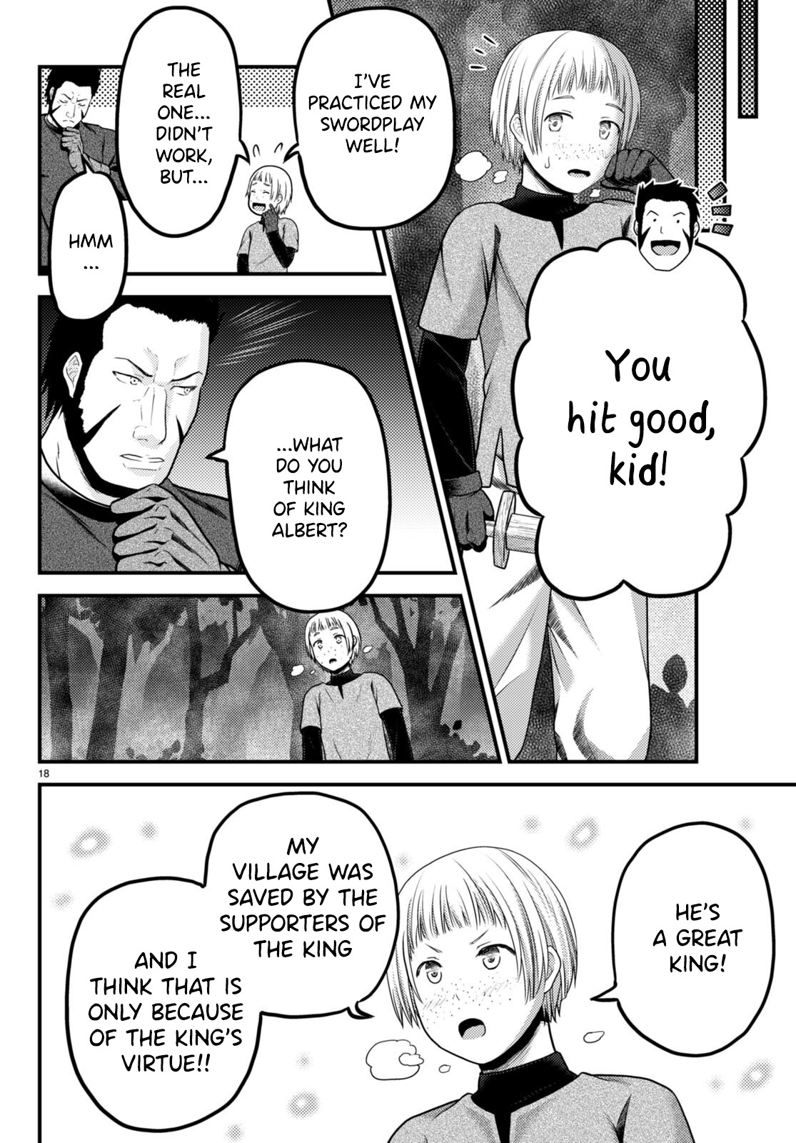 Murabito desu ga Nani ka? Chapter 56 - Page 18