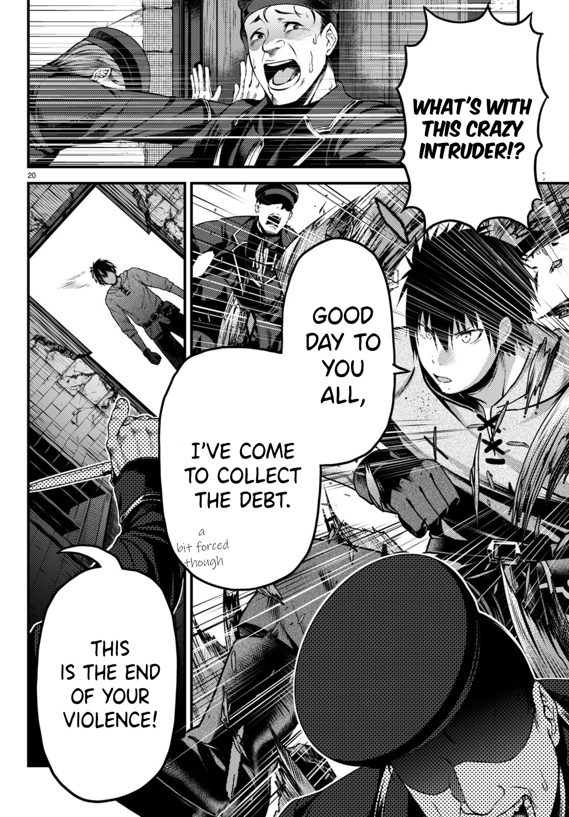 Murabito desu ga Nani ka? Chapter 57 - Page 20