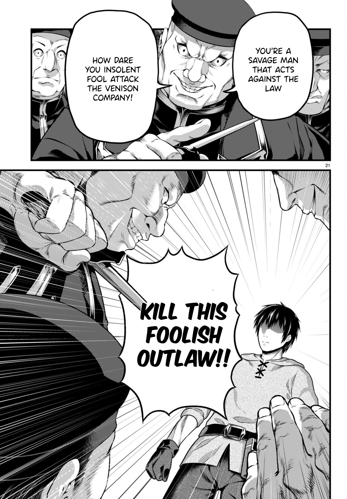 Murabito desu ga Nani ka? Chapter 57 - Page 21