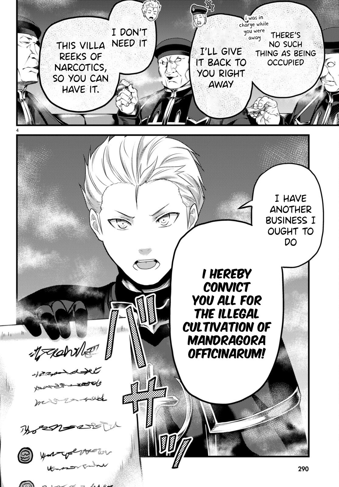 Murabito desu ga Nani ka? Chapter 57 - Page 4