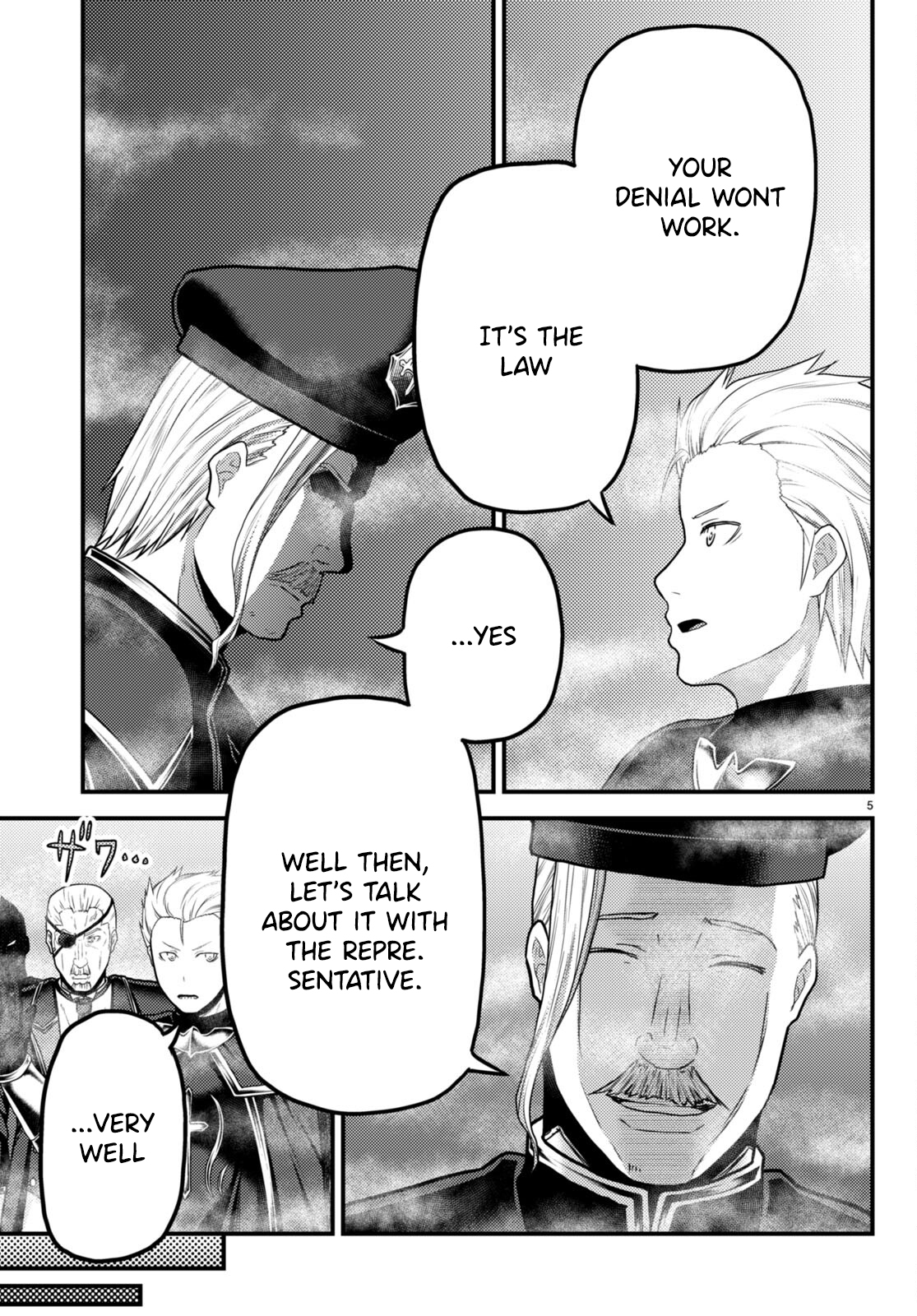 Murabito desu ga Nani ka? Chapter 57 - Page 5