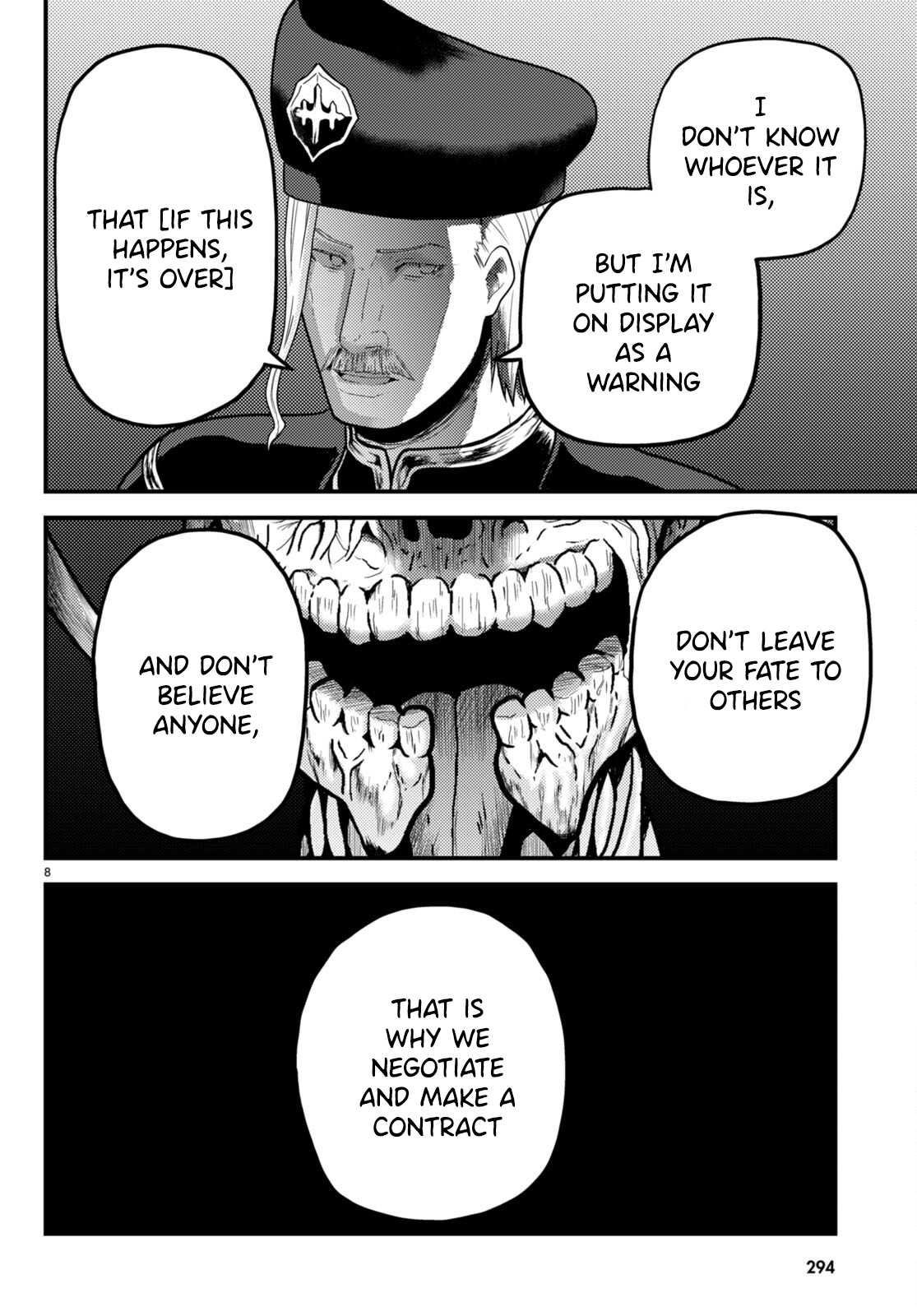 Murabito desu ga Nani ka? Chapter 57 - Page 8