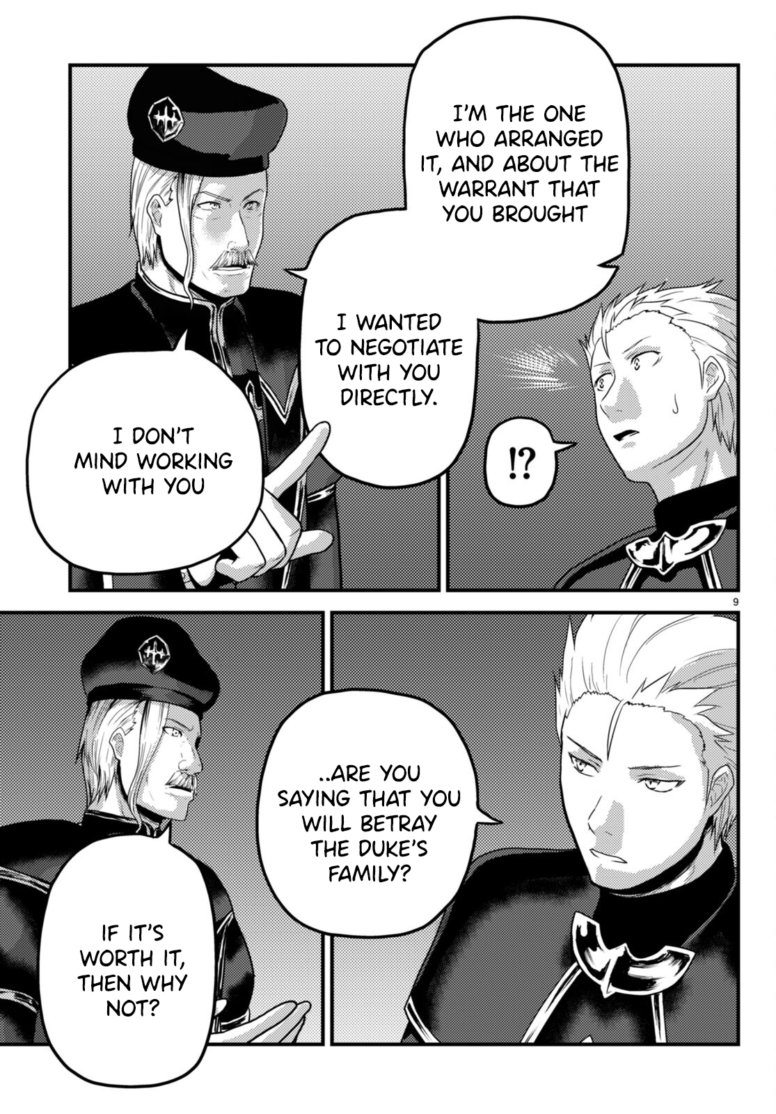 Murabito desu ga Nani ka? Chapter 57 - Page 9