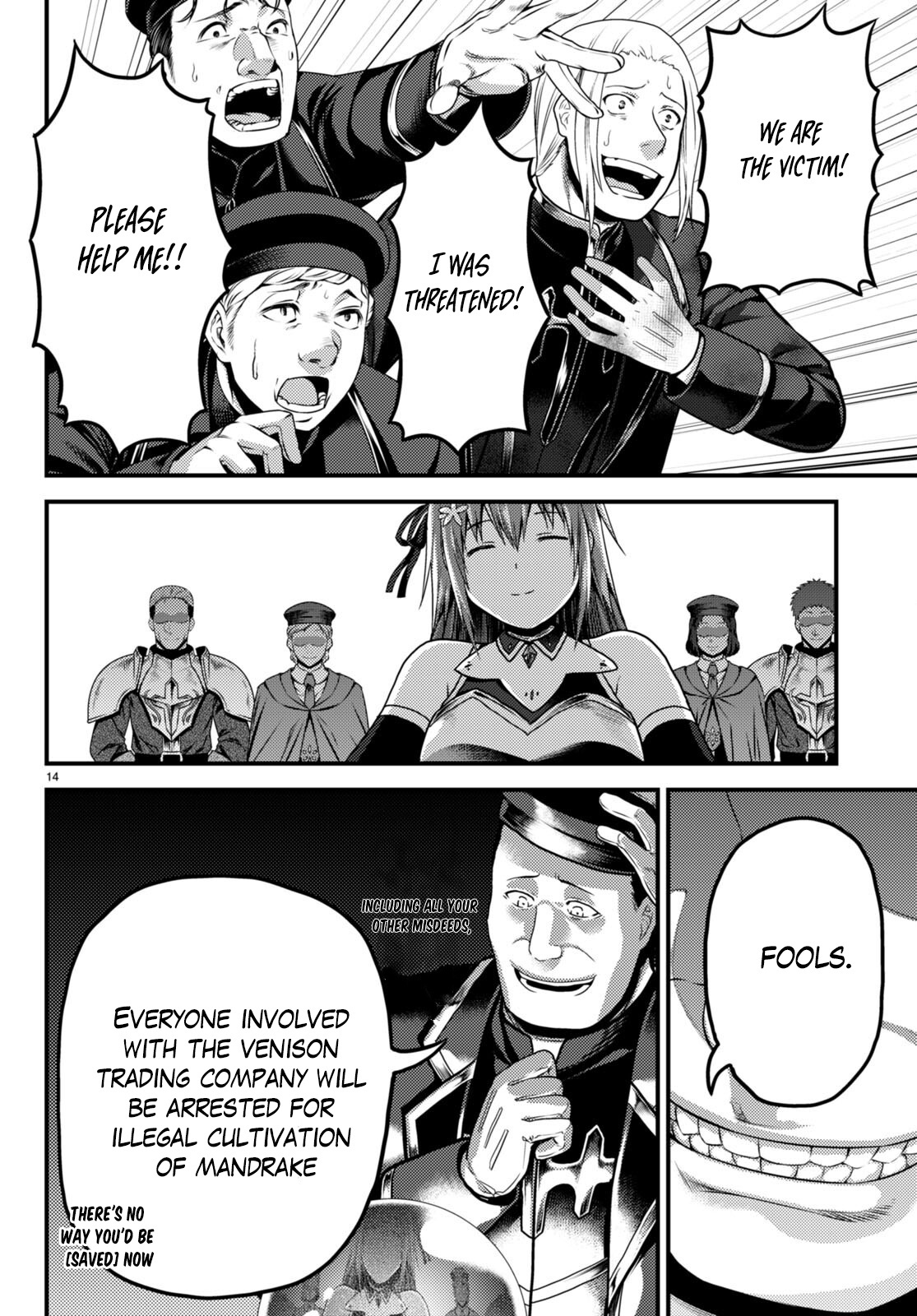 Murabito desu ga Nani ka? Chapter 58 - Page 14