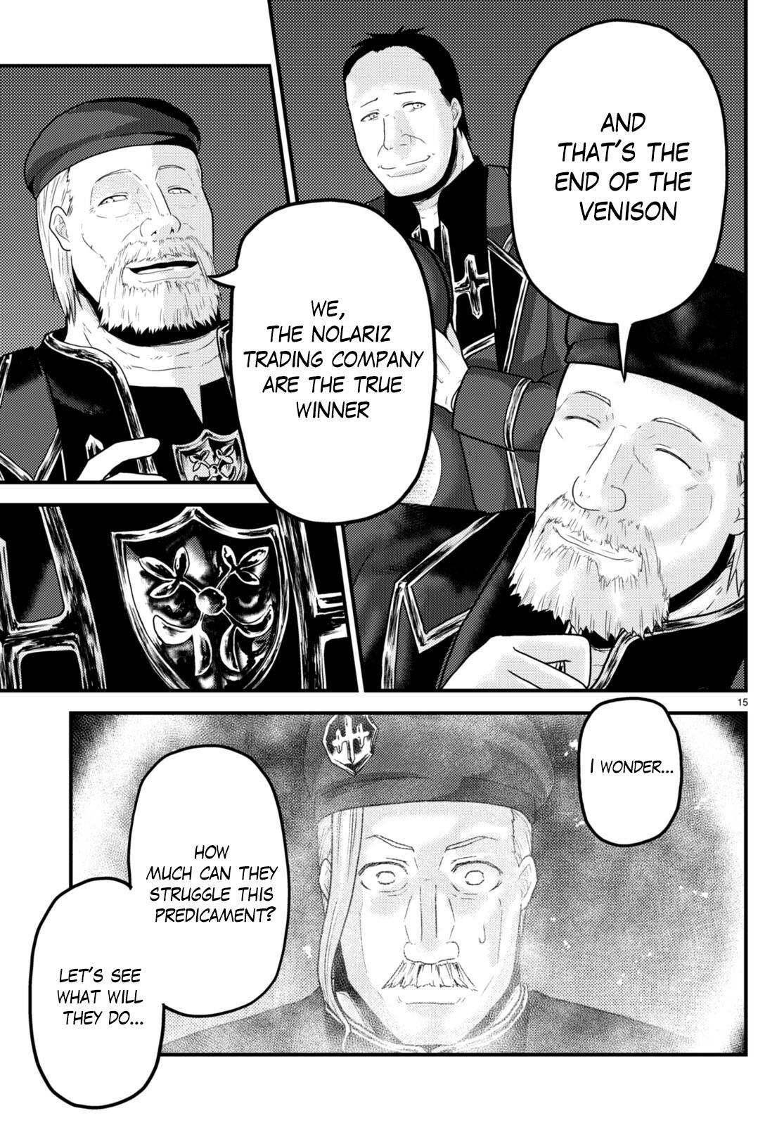 Murabito desu ga Nani ka? Chapter 58 - Page 15