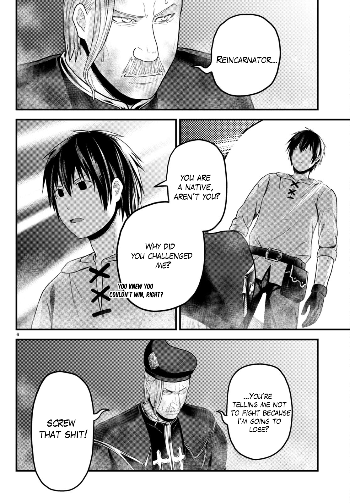 Murabito desu ga Nani ka? Chapter 59 - Page 6