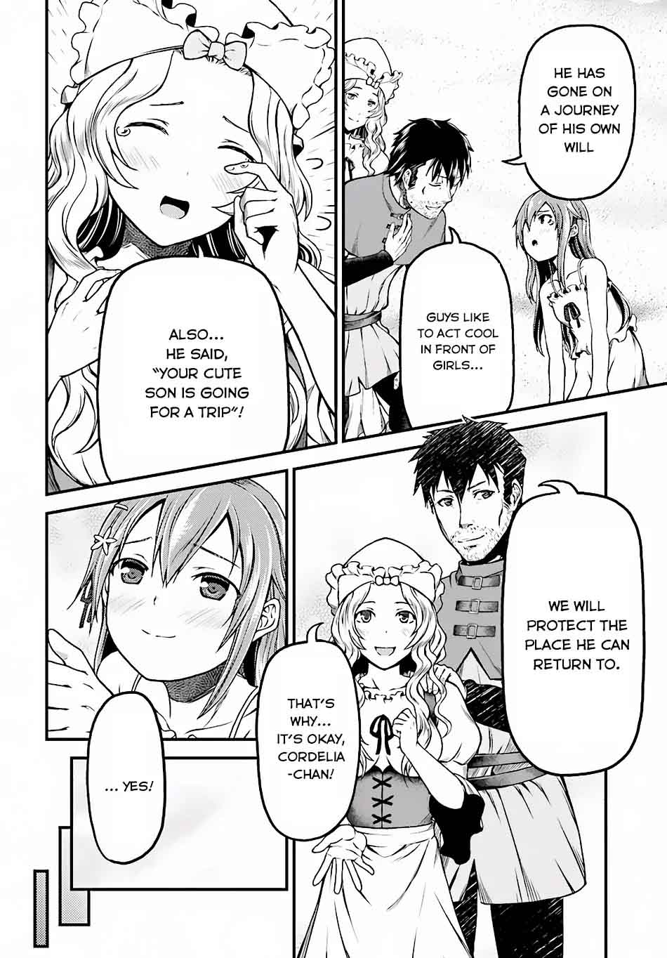 Murabito desu ga Nani ka? Chapter 6 - Page 21