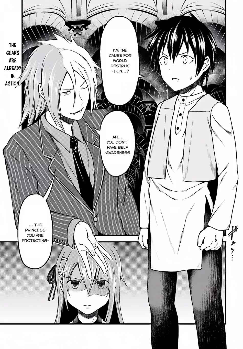 Murabito desu ga Nani ka? Chapter 6 - Page 4