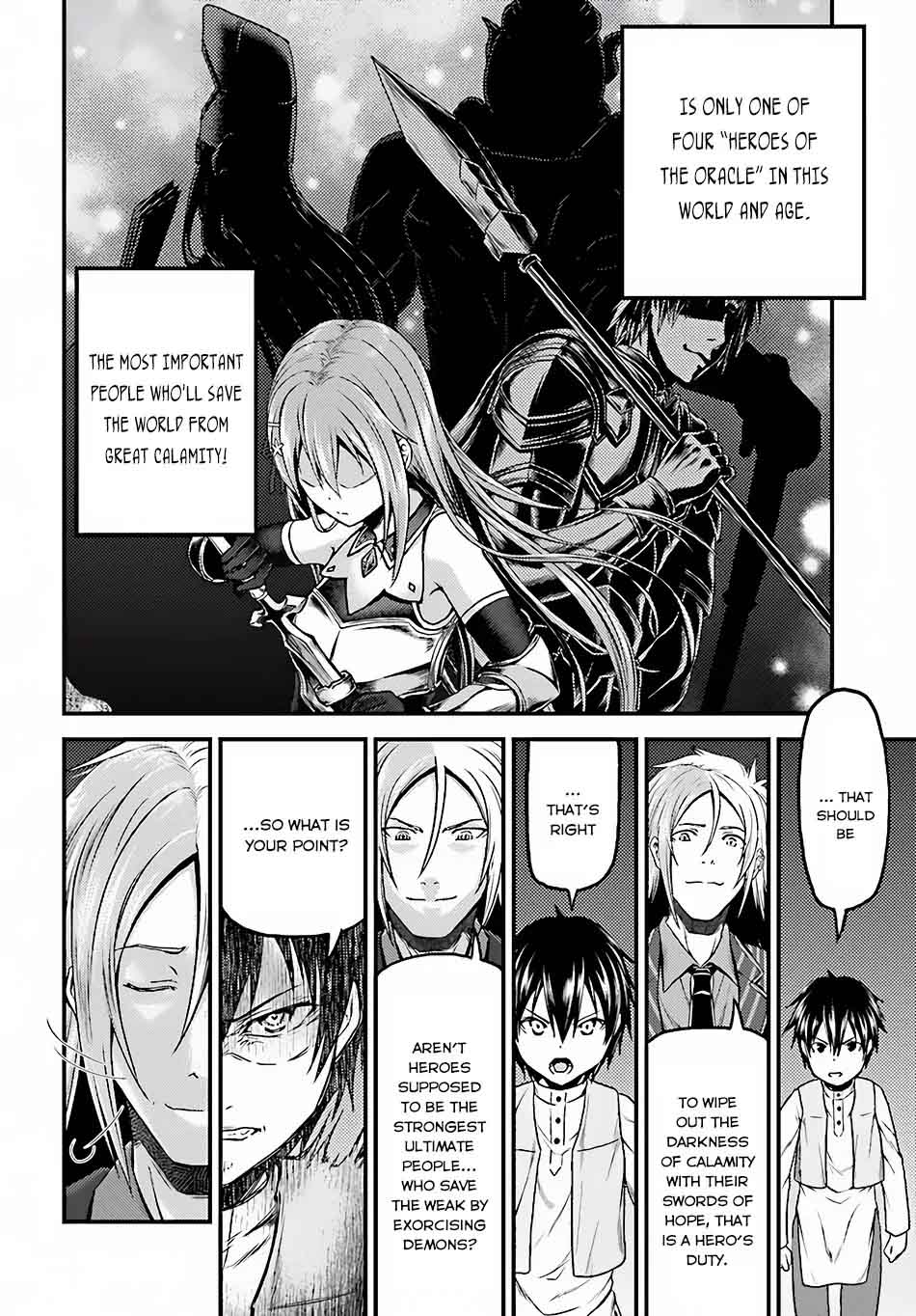 Murabito desu ga Nani ka? Chapter 6 - Page 5