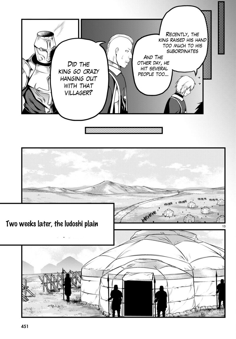 Murabito desu ga Nani ka? Chapter 61 - Page 13