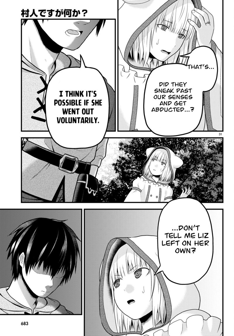 Murabito desu ga Nani ka? Chapter 66 - Page 31