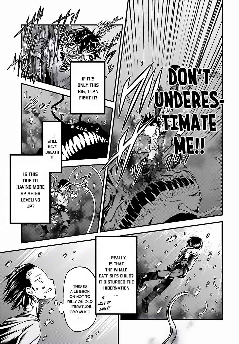 Murabito desu ga Nani ka? Chapter 7 - Page 20