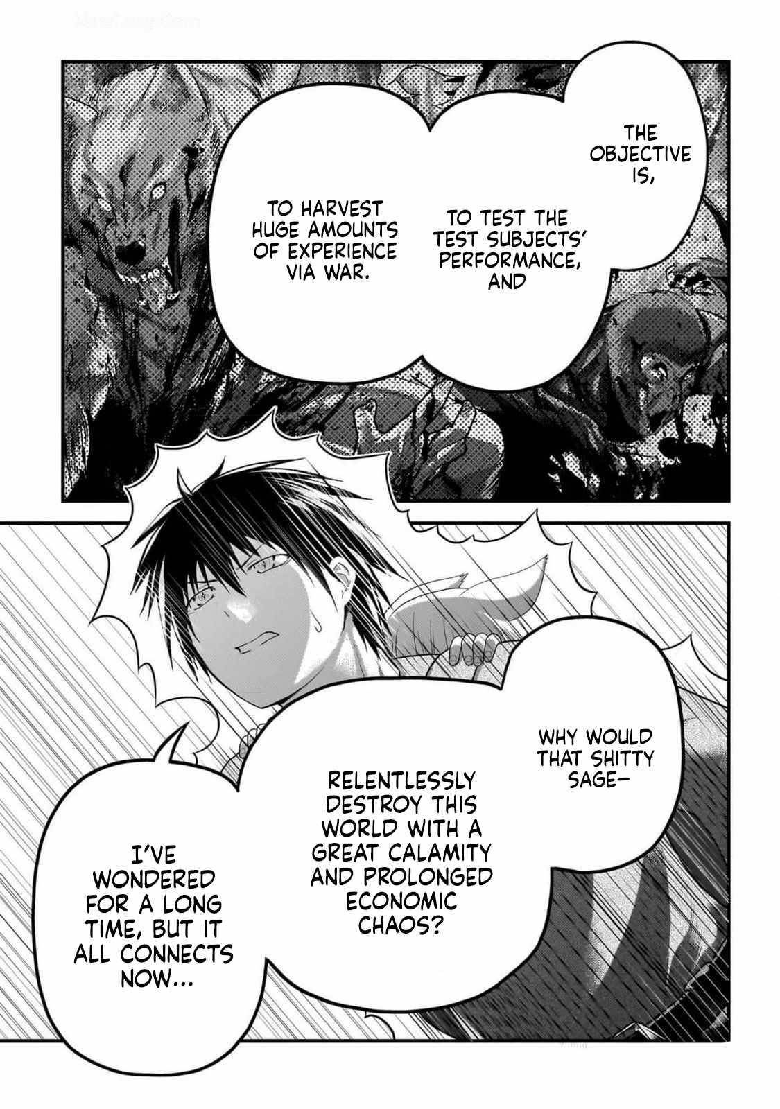 Murabito desu ga Nani ka? Chapter 70 - Page 27