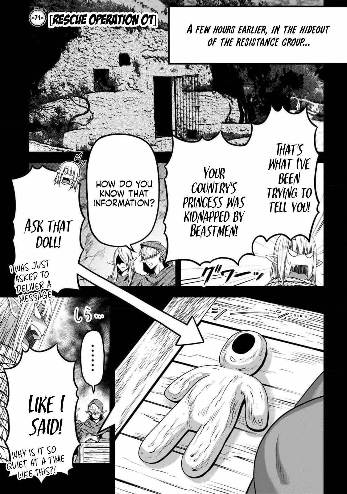 Murabito desu ga Nani ka? Chapter 71 - Page 1