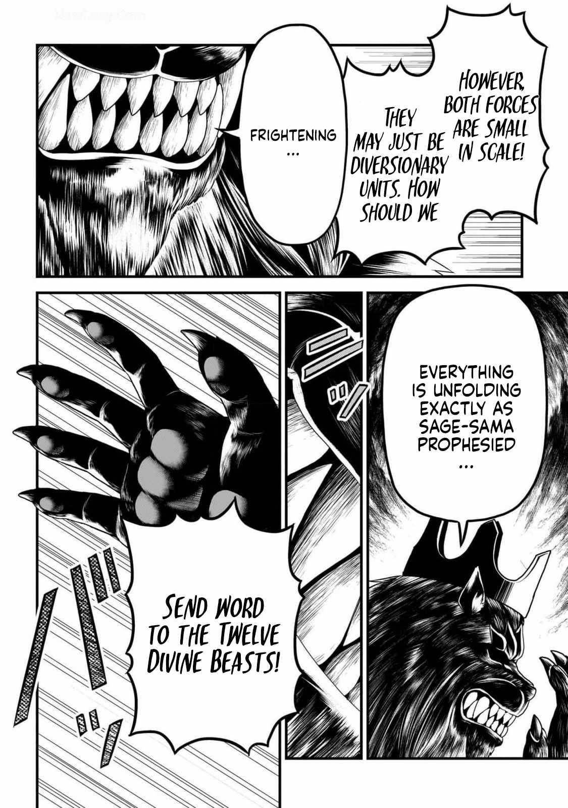 Murabito desu ga Nani ka? Chapter 71 - Page 8