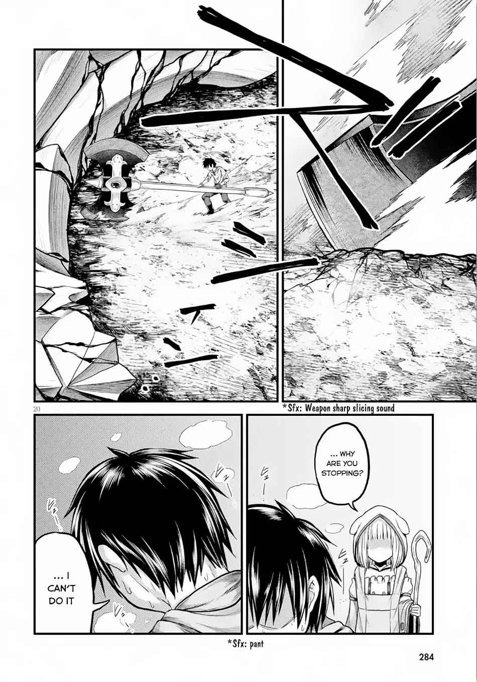 Murabito desu ga Nani ka? Chapter 9 - Page 19