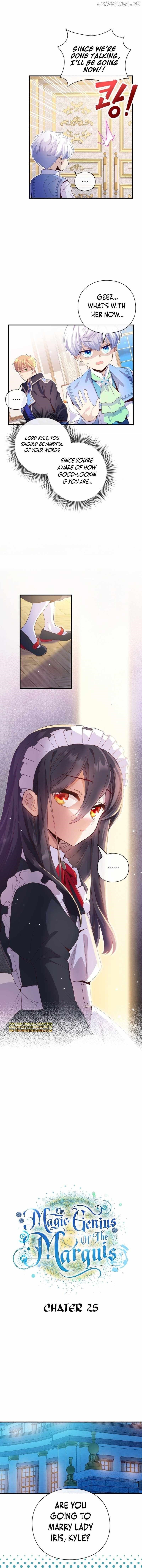 The Magic Genius of the Marquis Chapter 25 - Page 9