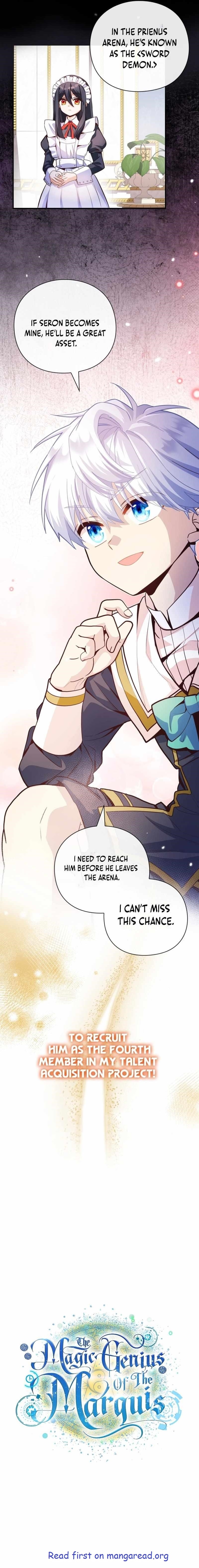 The Magic Genius of the Marquis Chapter 29 - Page 19