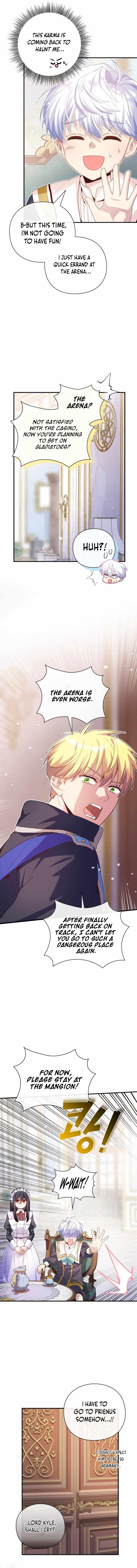 The Magic Genius of the Marquis Chapter 29 - Page 6