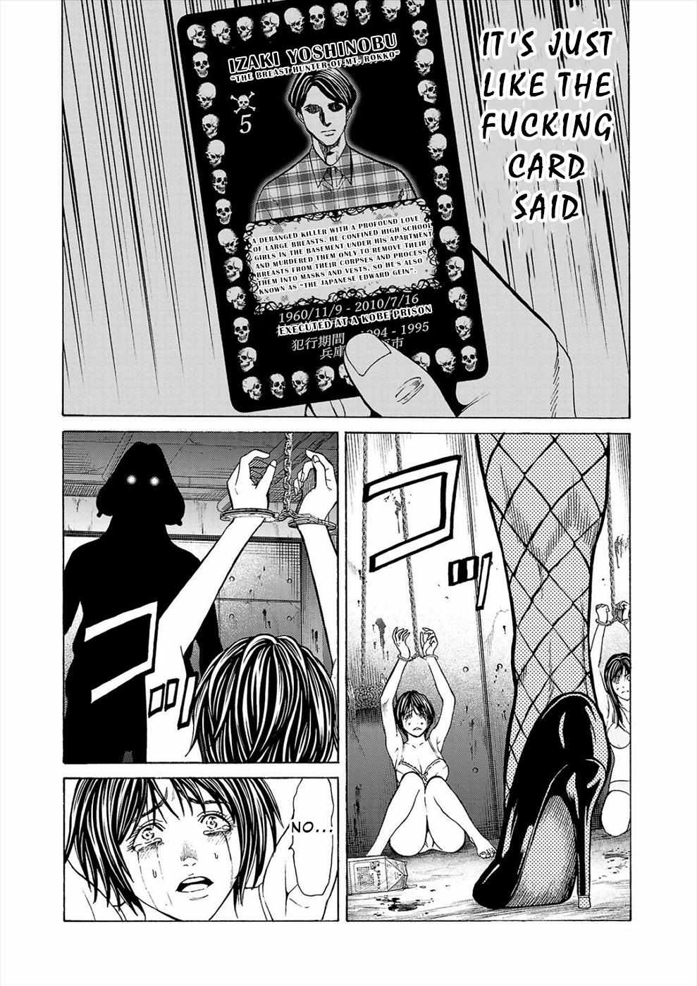Psycho x Past: Bizarre Murder Undercover Investigation Chapter 1 - Page 20