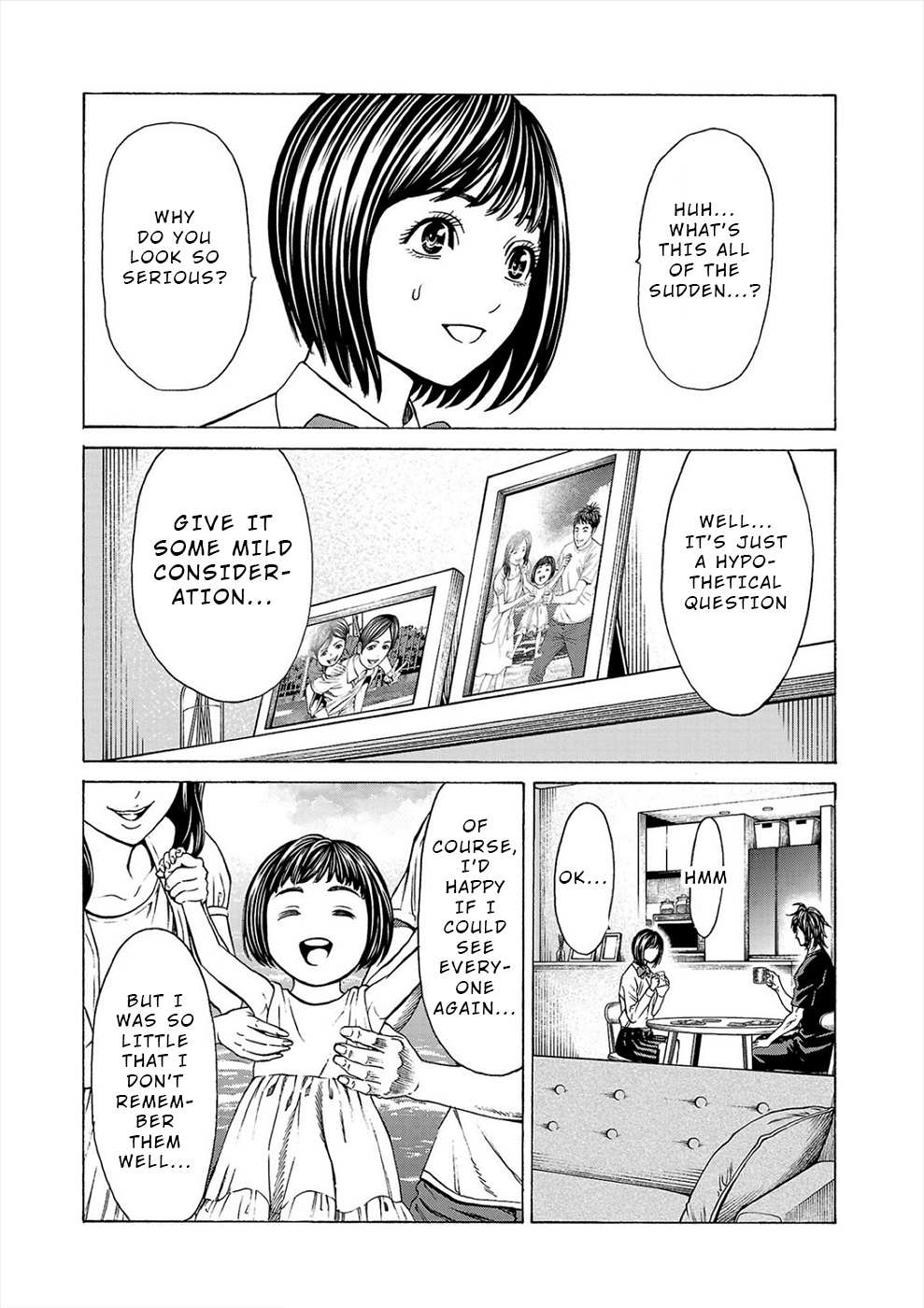 Psycho x Past: Bizarre Murder Undercover Investigation Chapter 10 - Page 15