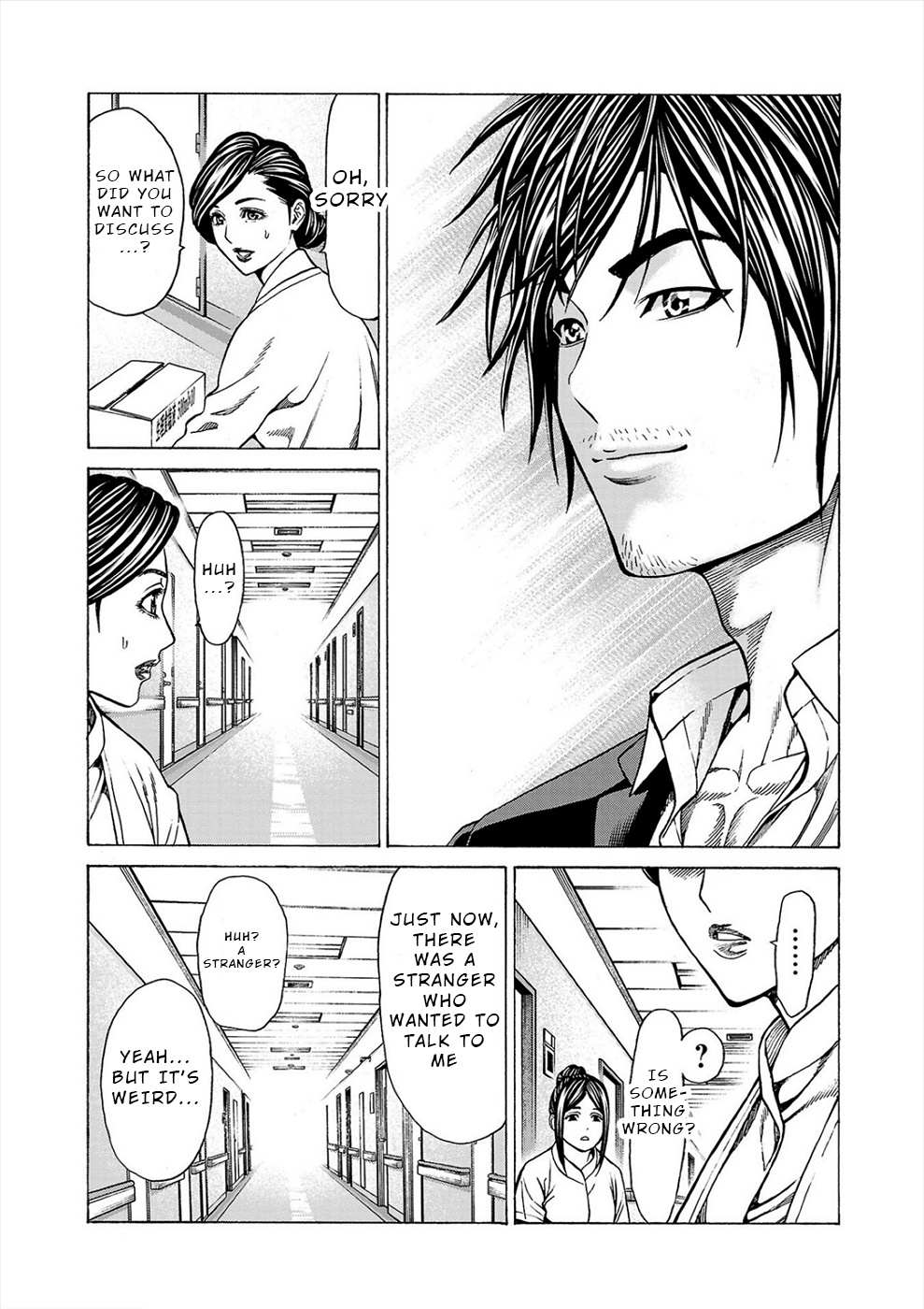 Psycho x Past: Bizarre Murder Undercover Investigation Chapter 10 - Page 26