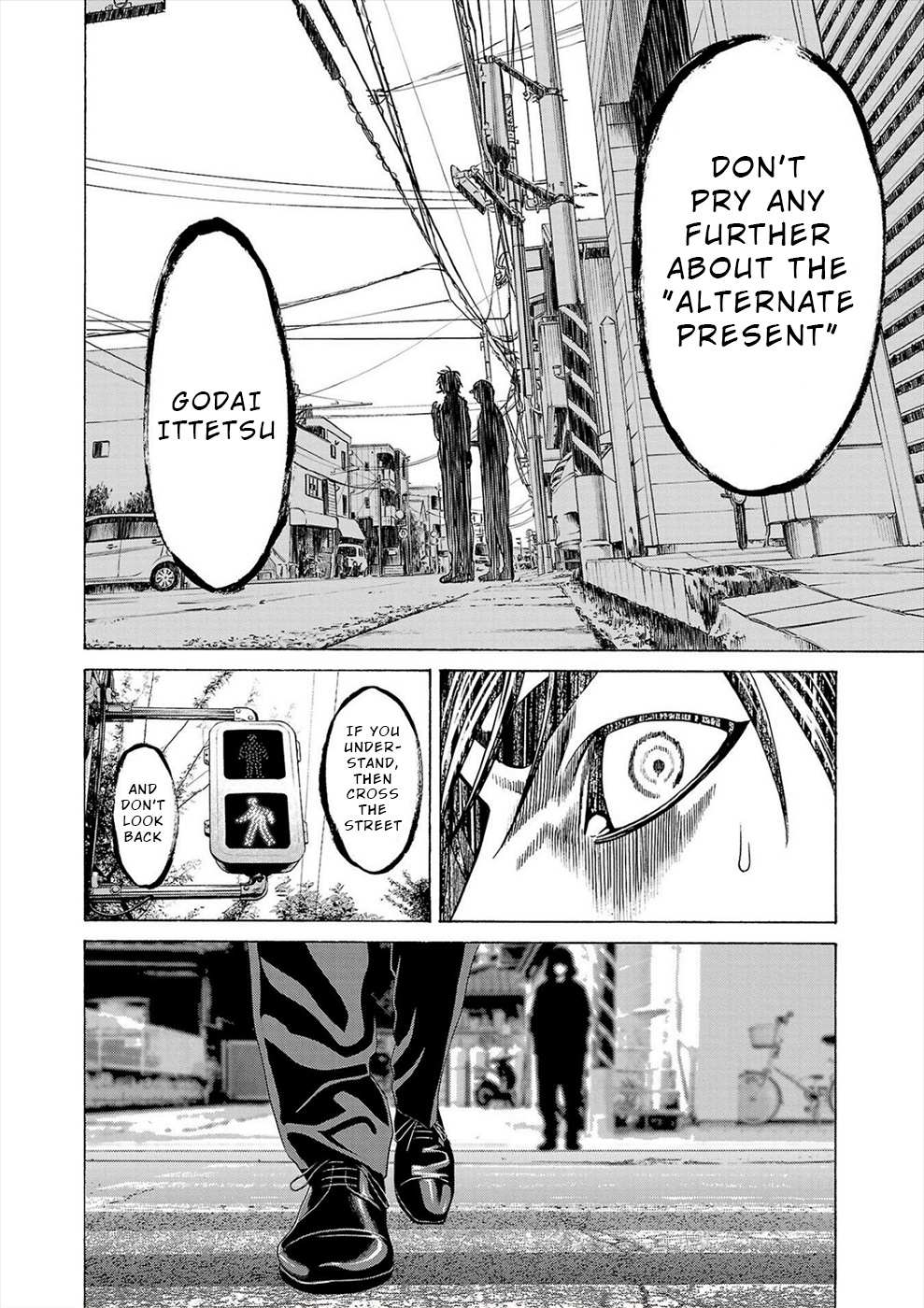 Psycho x Past: Bizarre Murder Undercover Investigation Chapter 10 - Page 31