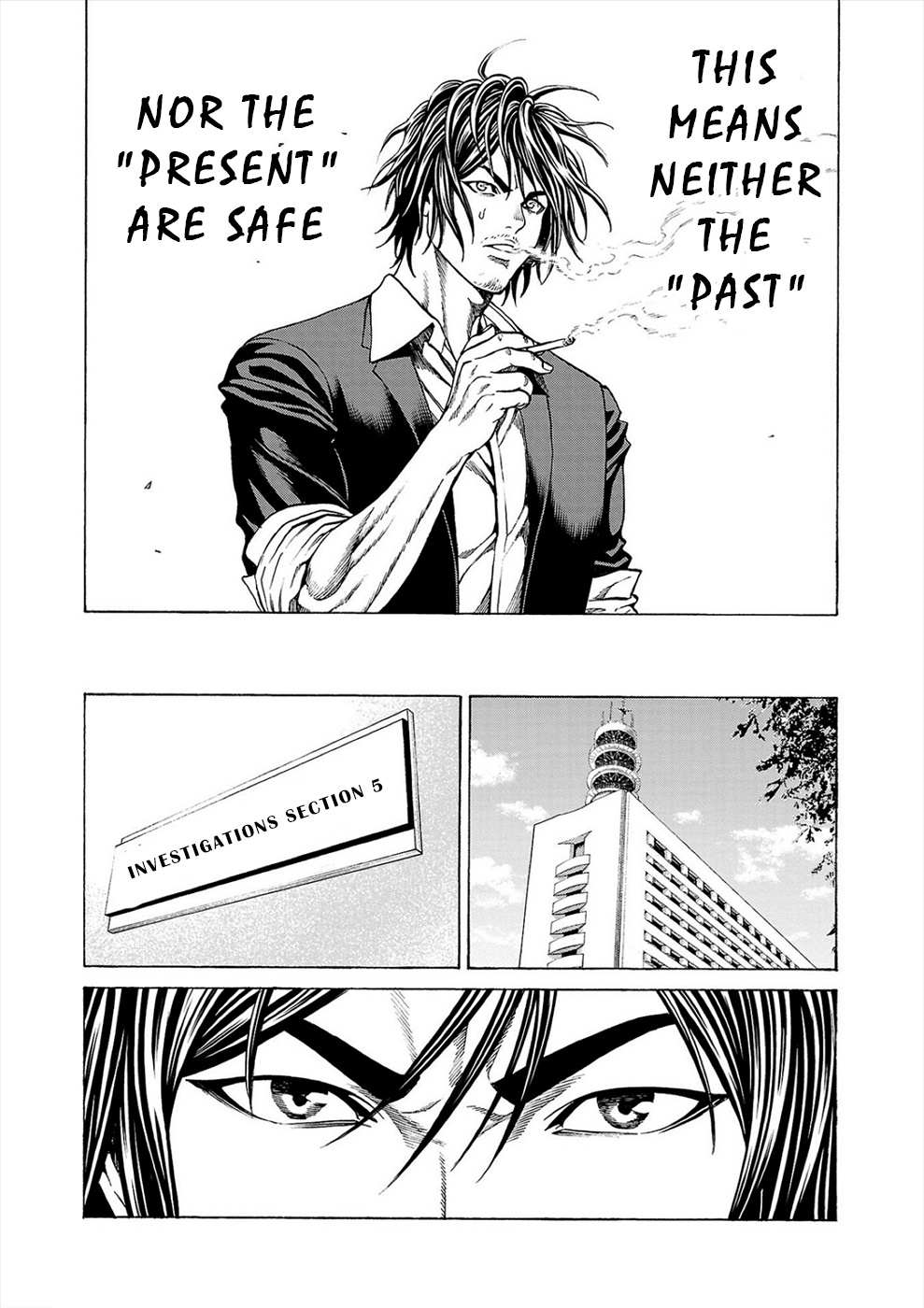 Psycho x Past: Bizarre Murder Undercover Investigation Chapter 10 - Page 33