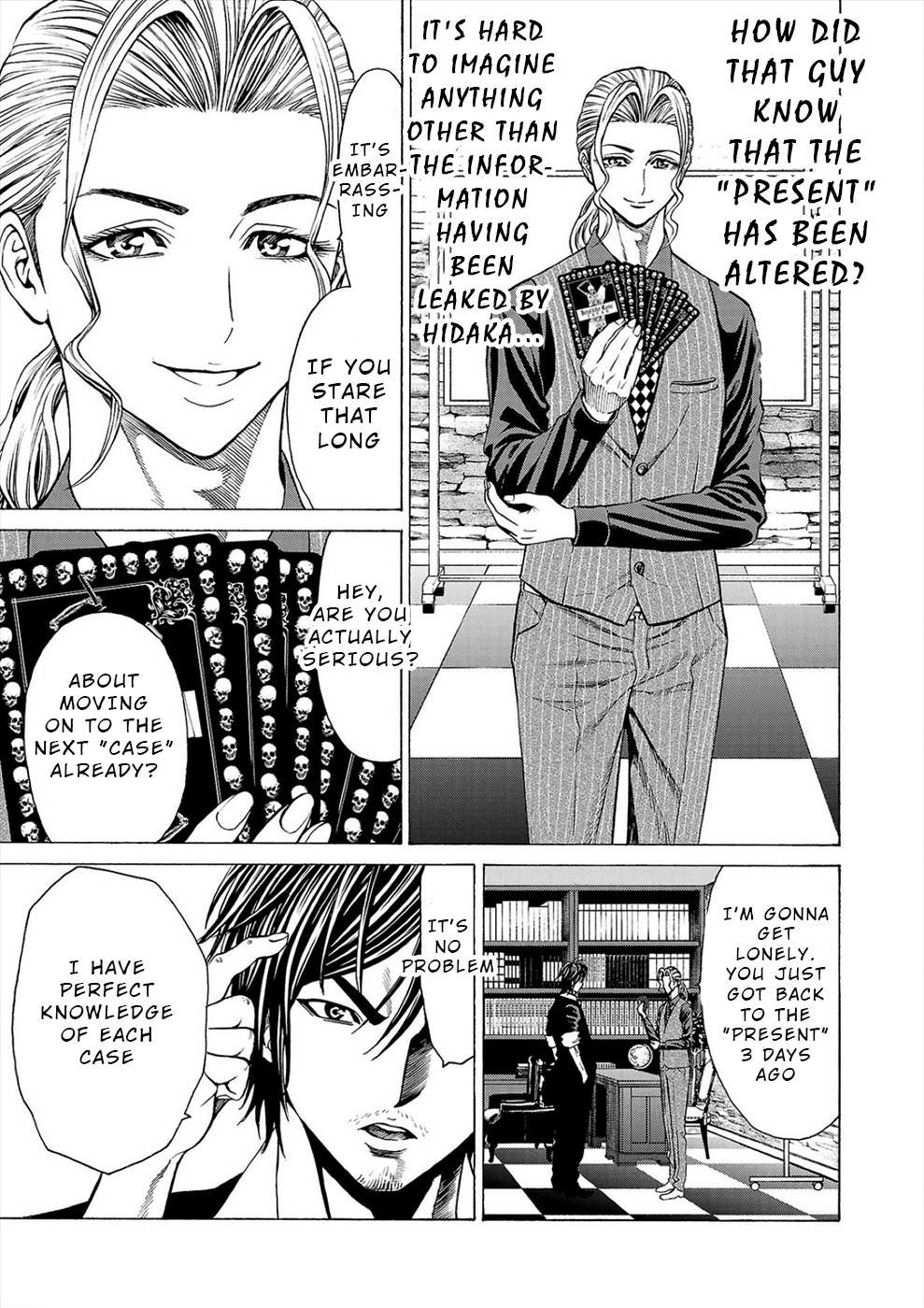 Psycho x Past: Bizarre Murder Undercover Investigation Chapter 10 - Page 34