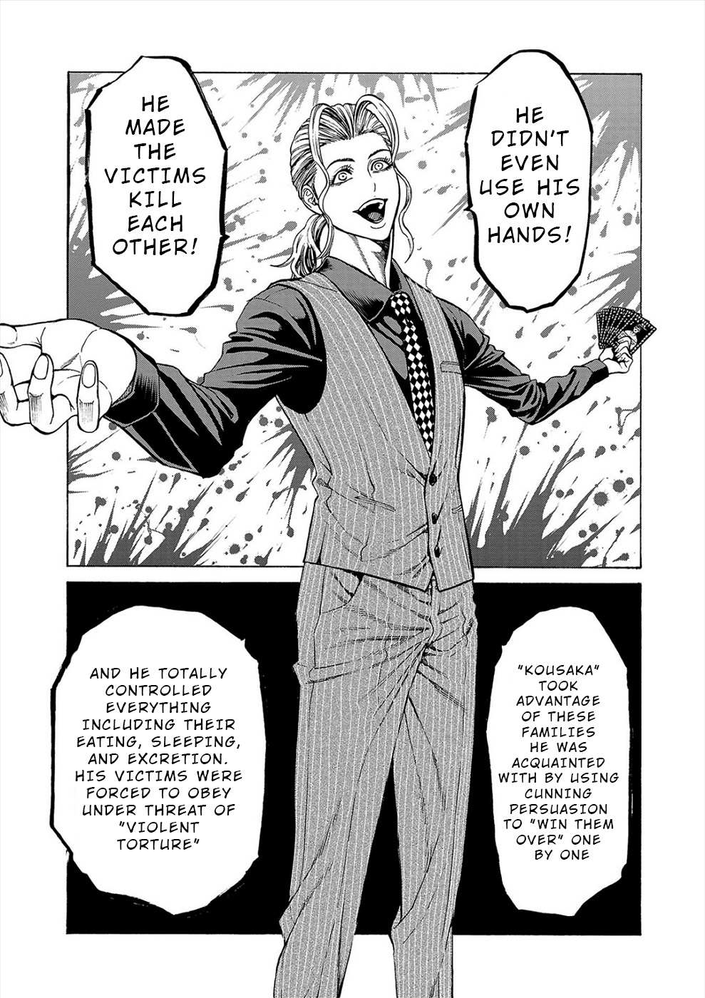 Psycho x Past: Bizarre Murder Undercover Investigation Chapter 10 - Page 38