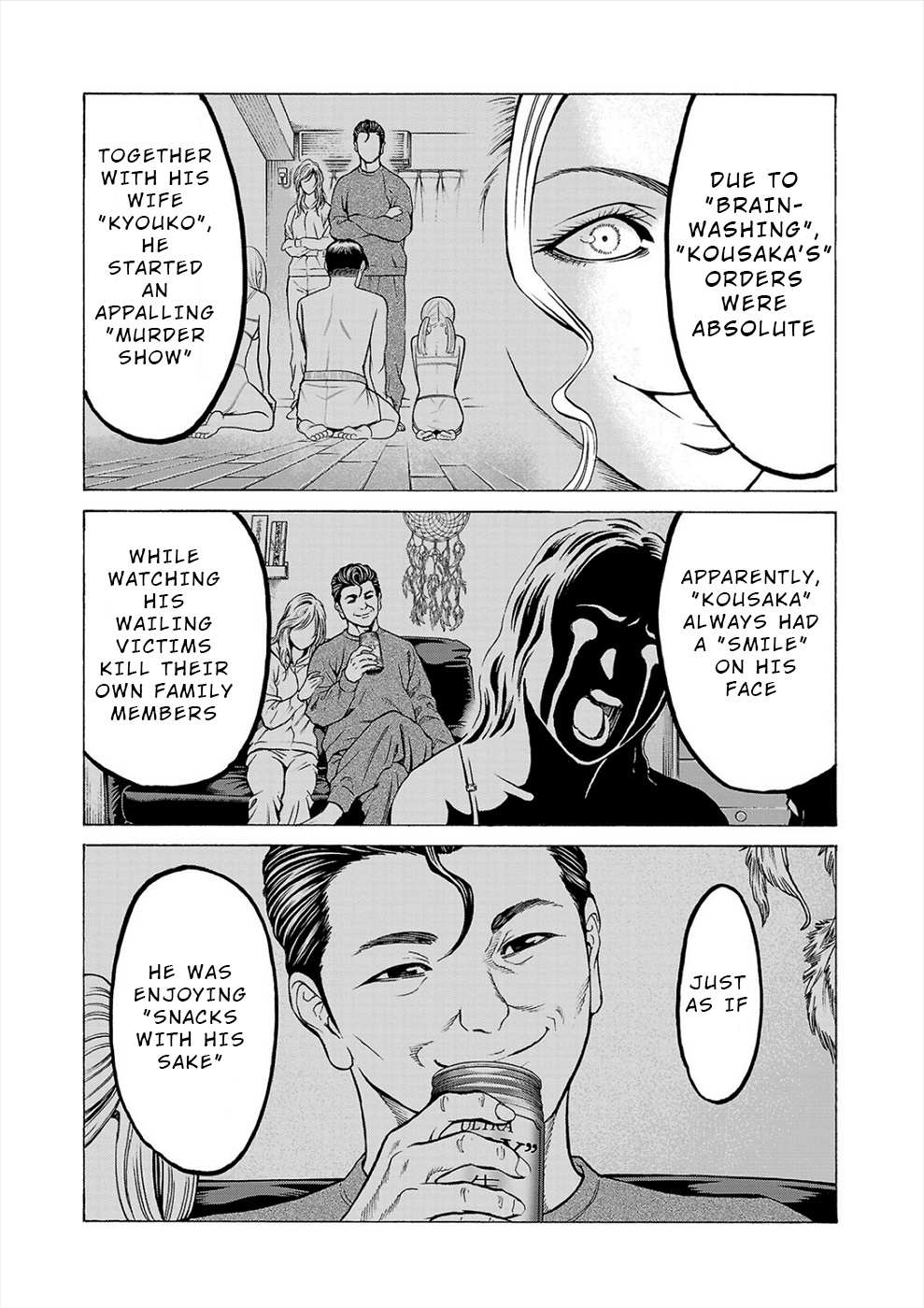 Psycho x Past: Bizarre Murder Undercover Investigation Chapter 10 - Page 39