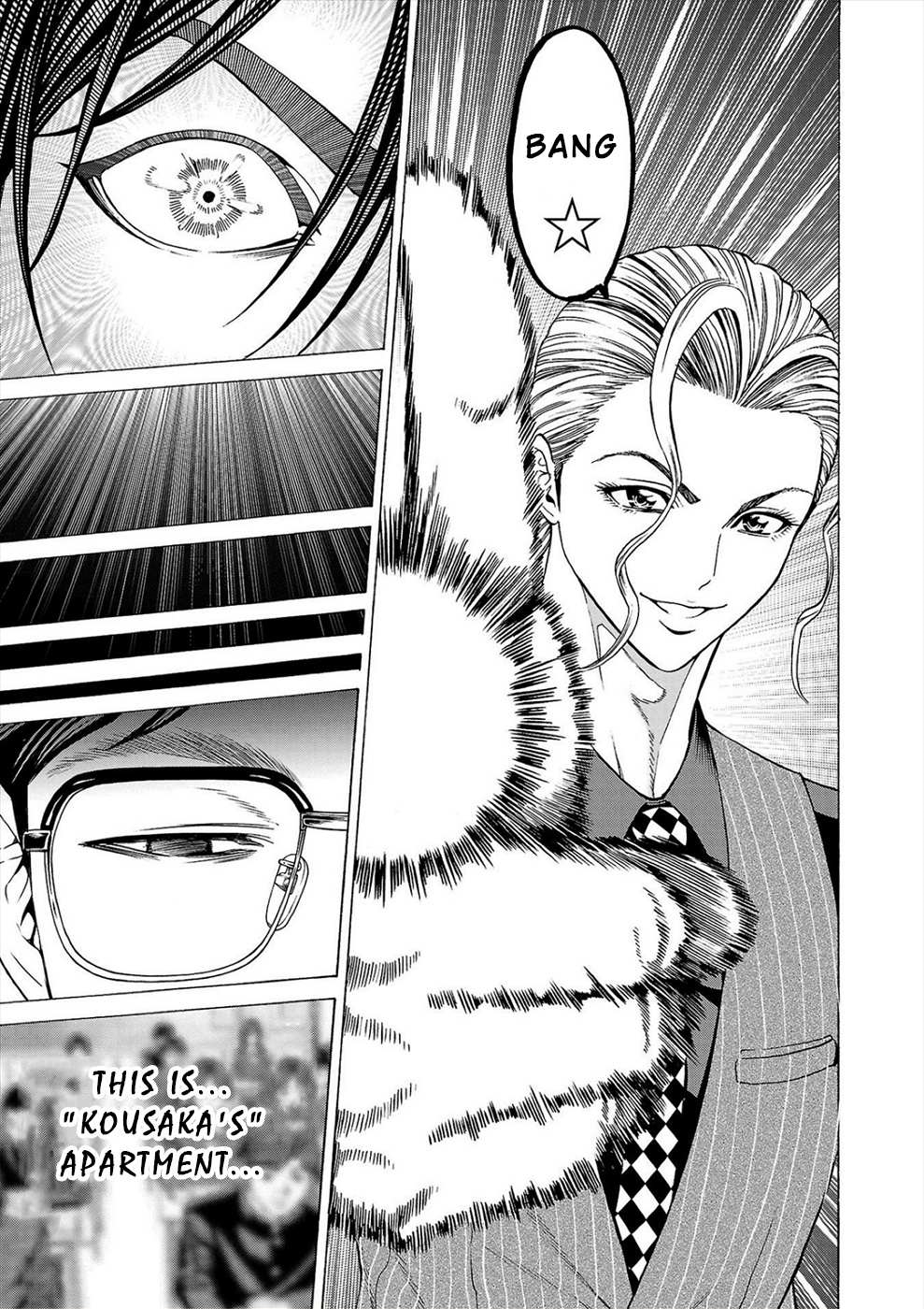 Psycho x Past: Bizarre Murder Undercover Investigation Chapter 10 - Page 44