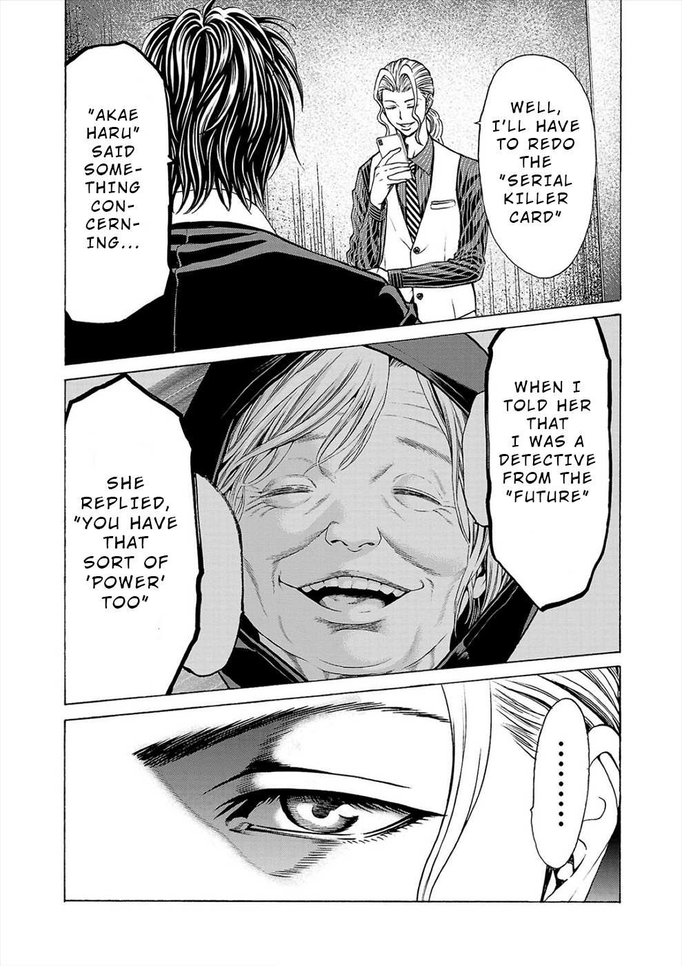 Psycho x Past: Bizarre Murder Undercover Investigation Chapter 10 - Page 8