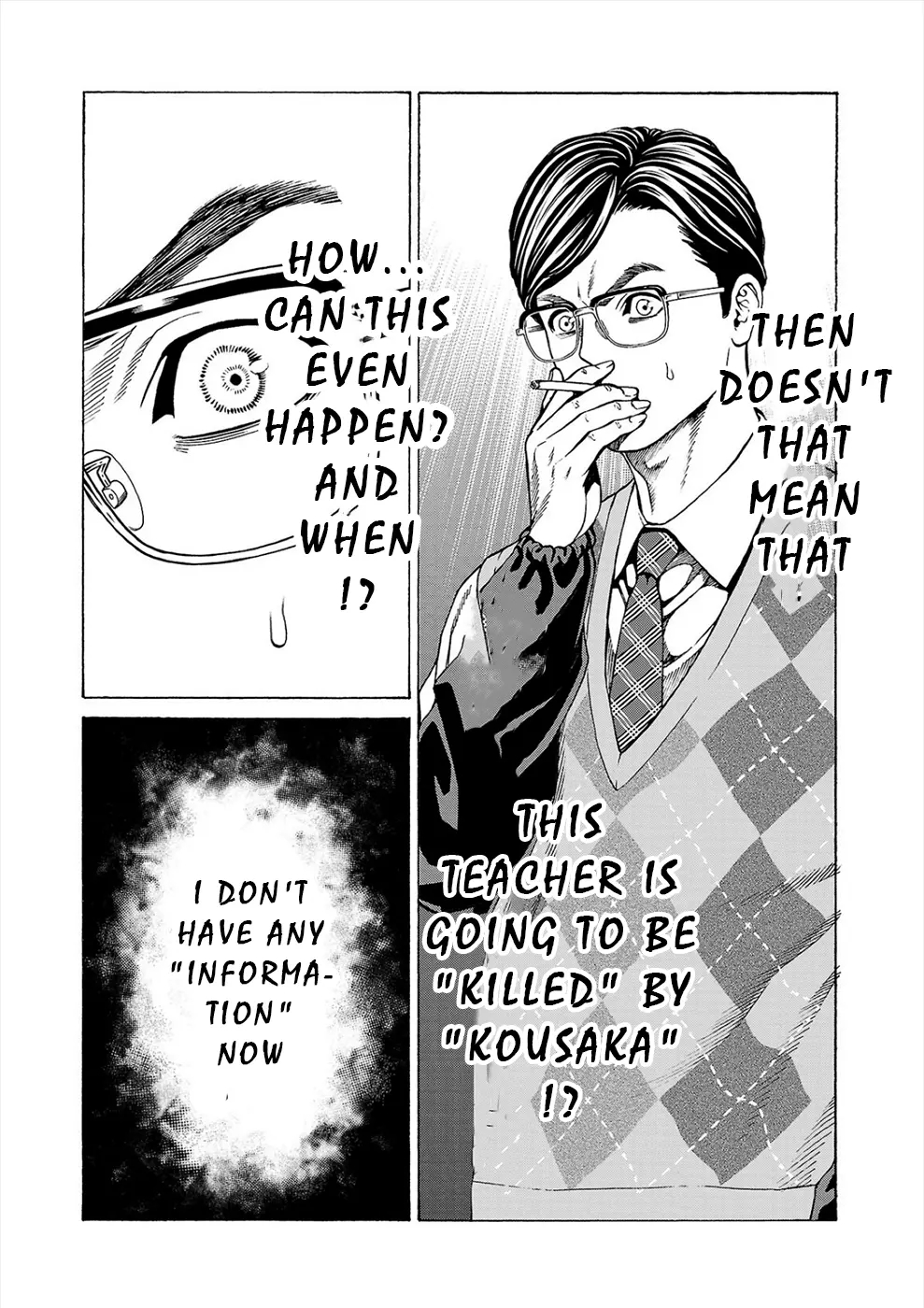 Psycho x Past: Bizarre Murder Undercover Investigation Chapter 11 - Page 19