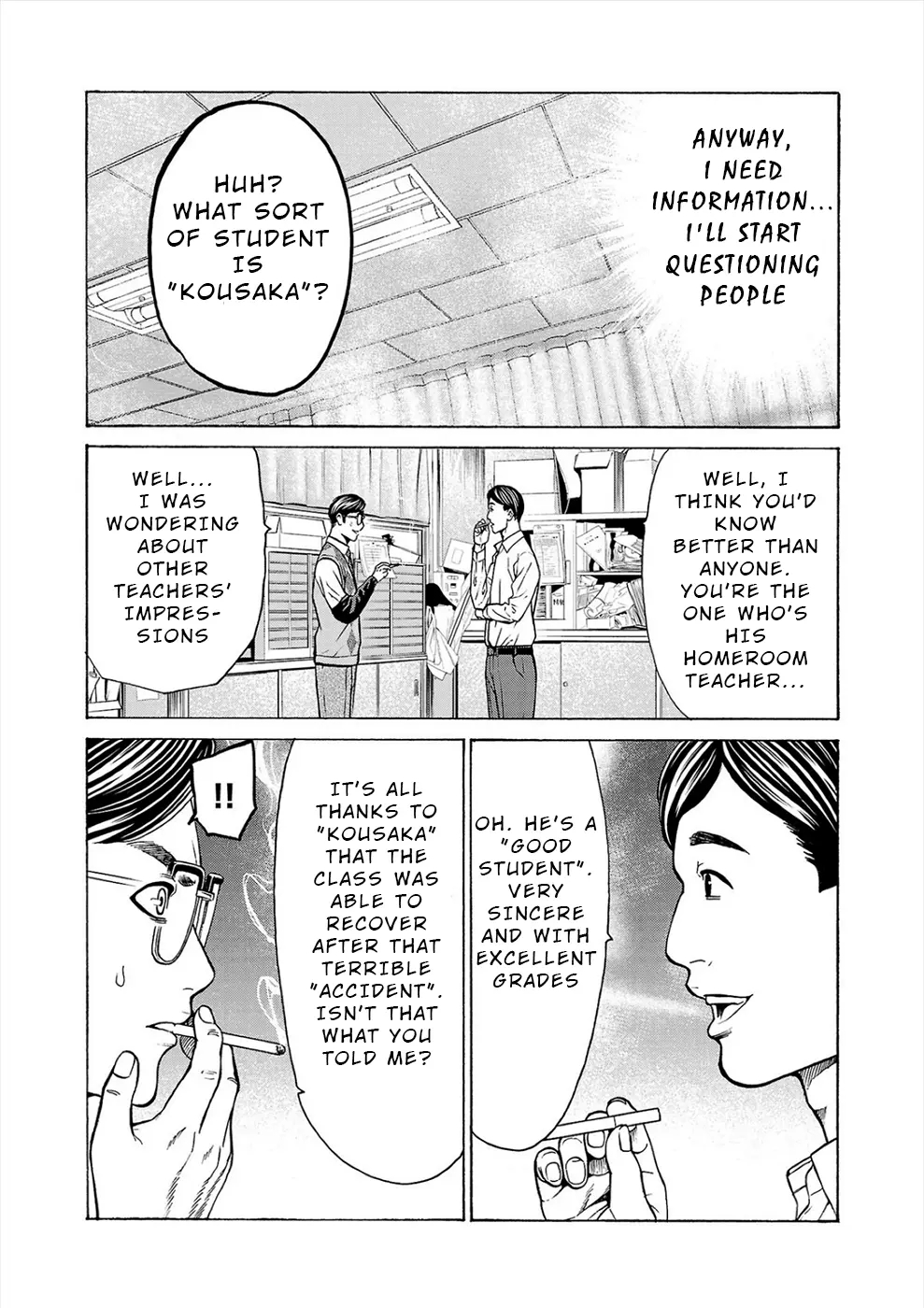 Psycho x Past: Bizarre Murder Undercover Investigation Chapter 11 - Page 20