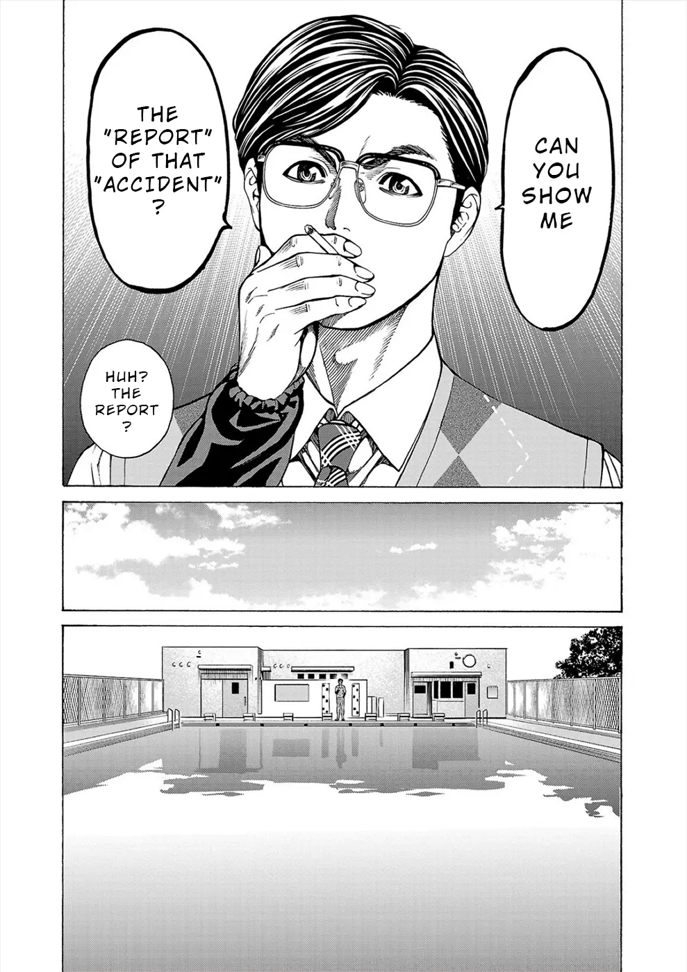 Psycho x Past: Bizarre Murder Undercover Investigation Chapter 11 - Page 21