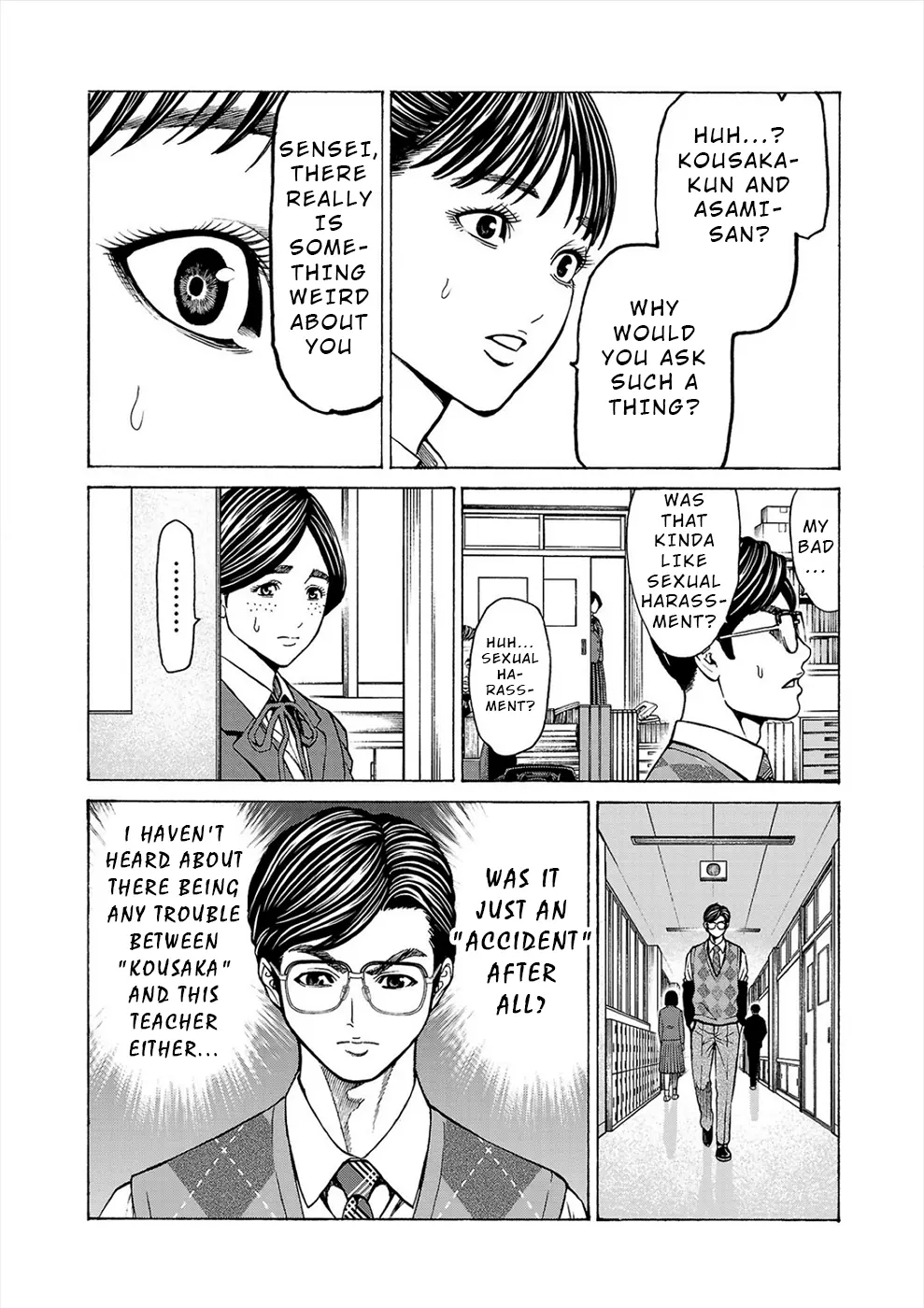 Psycho x Past: Bizarre Murder Undercover Investigation Chapter 11 - Page 26