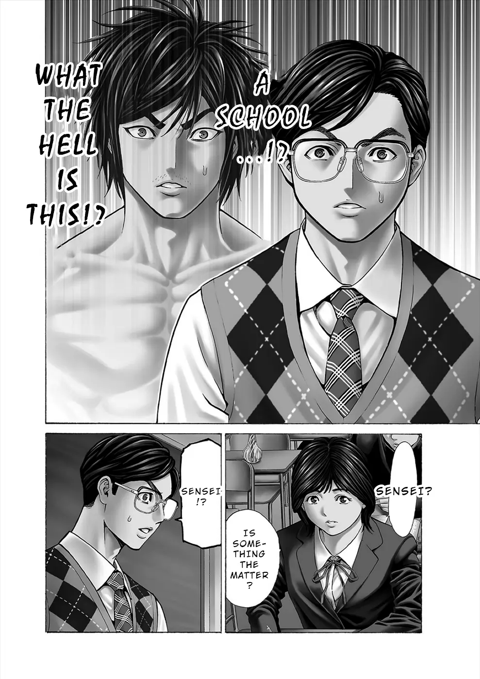 Psycho x Past: Bizarre Murder Undercover Investigation Chapter 11 - Page 3