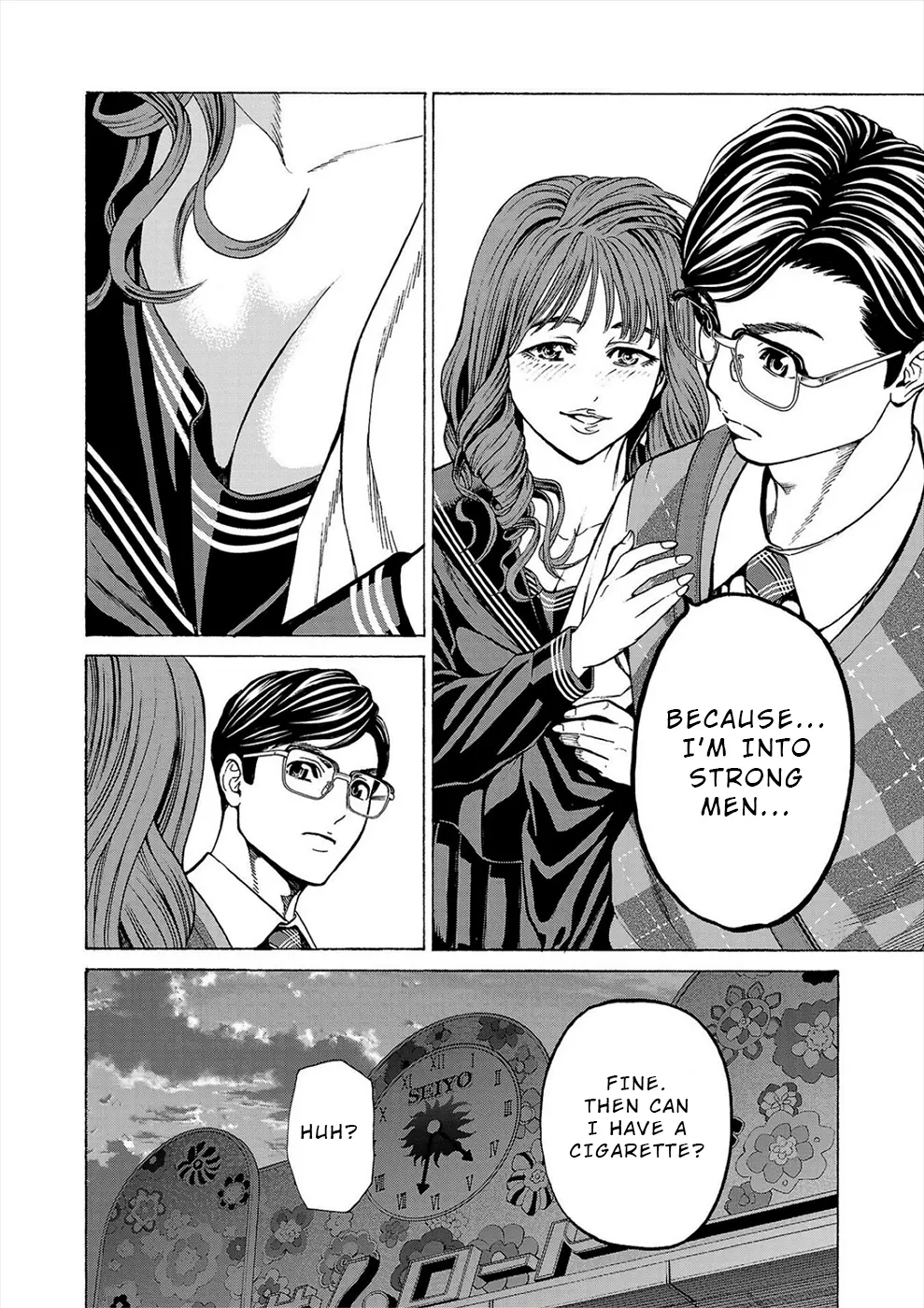 Psycho x Past: Bizarre Murder Undercover Investigation Chapter 11 - Page 37